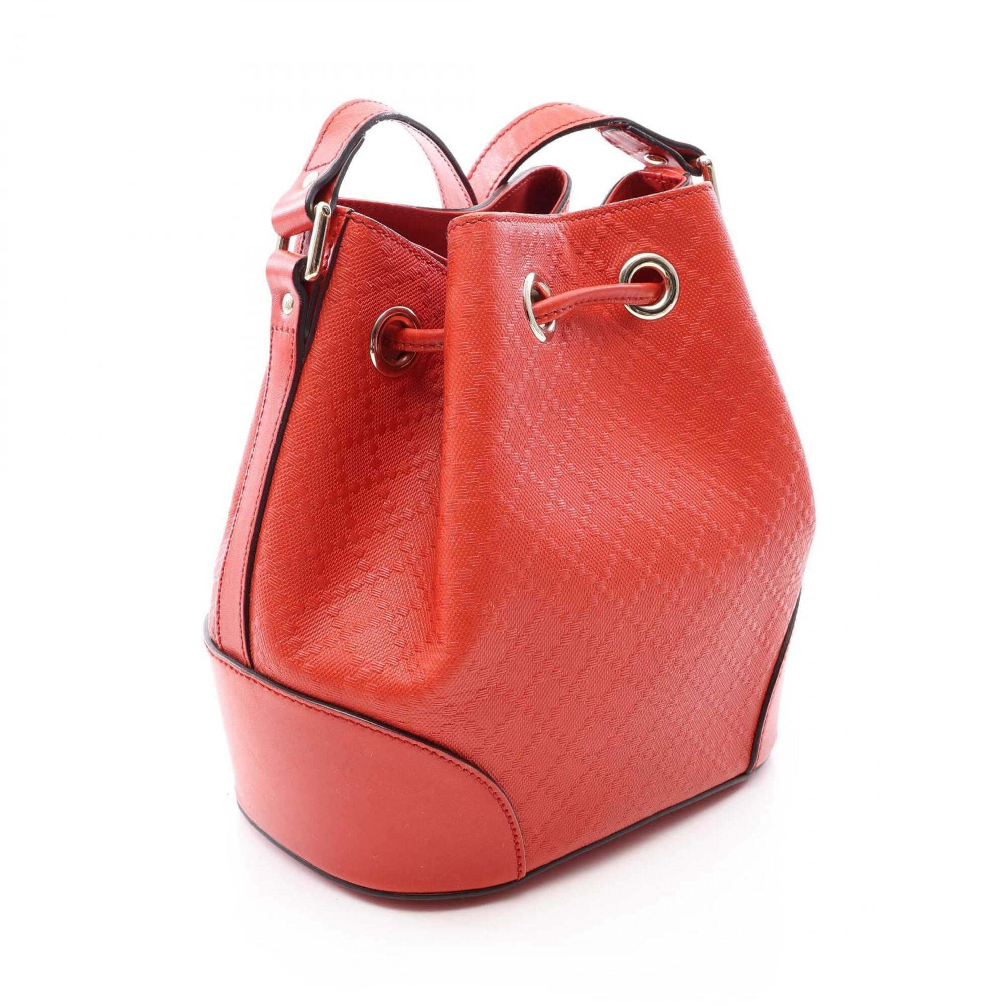 Gucci Brown Leather Shoulder Bag (Pre-Owned)