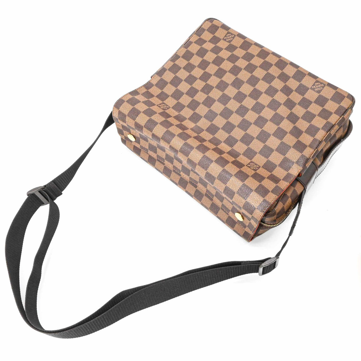 Louis Vuitton Damier Brown Damier Canvas Shoulder Bag (Pre-Owned)