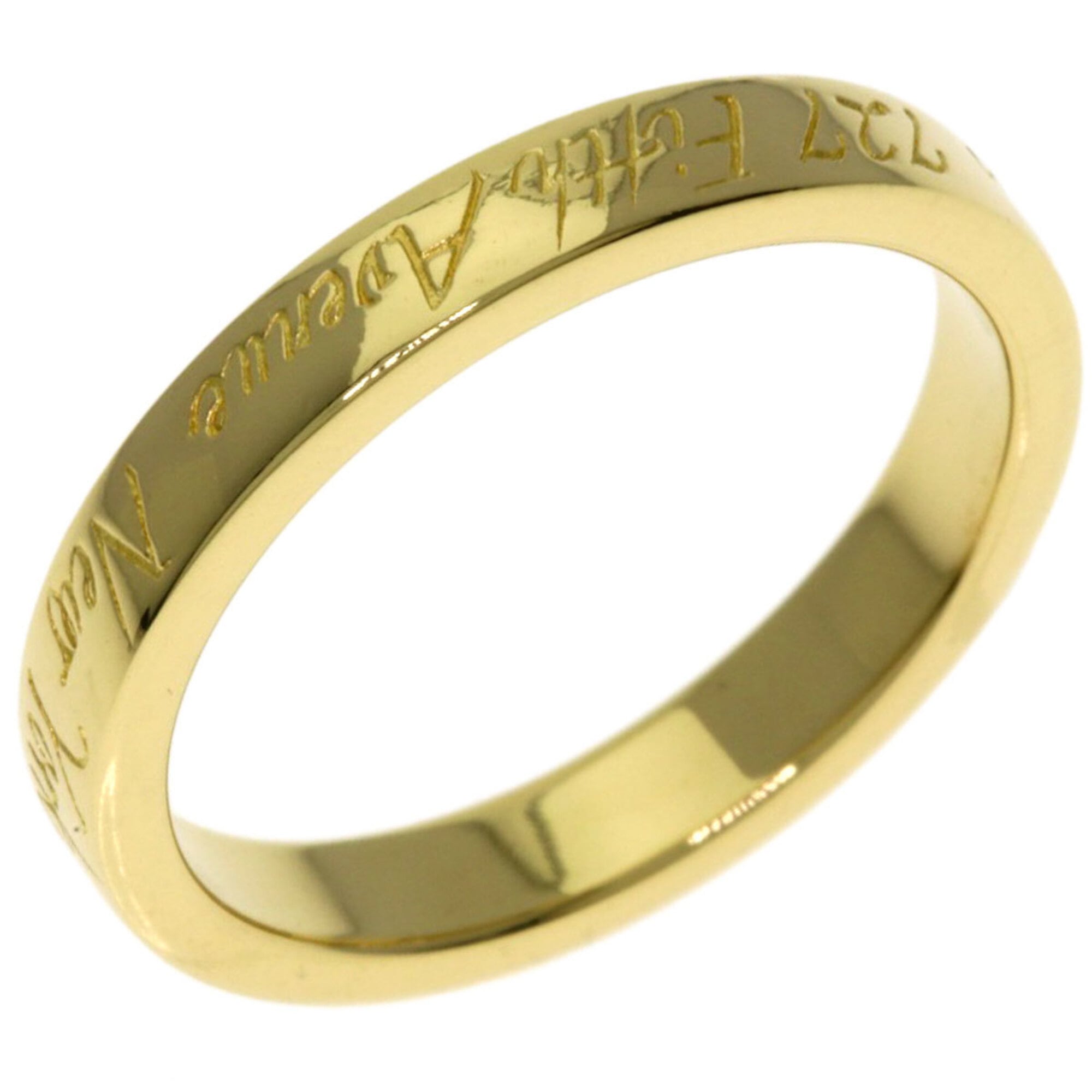 Tiffany Yellow Gold (18K) Band Ring (Pre-Owned)