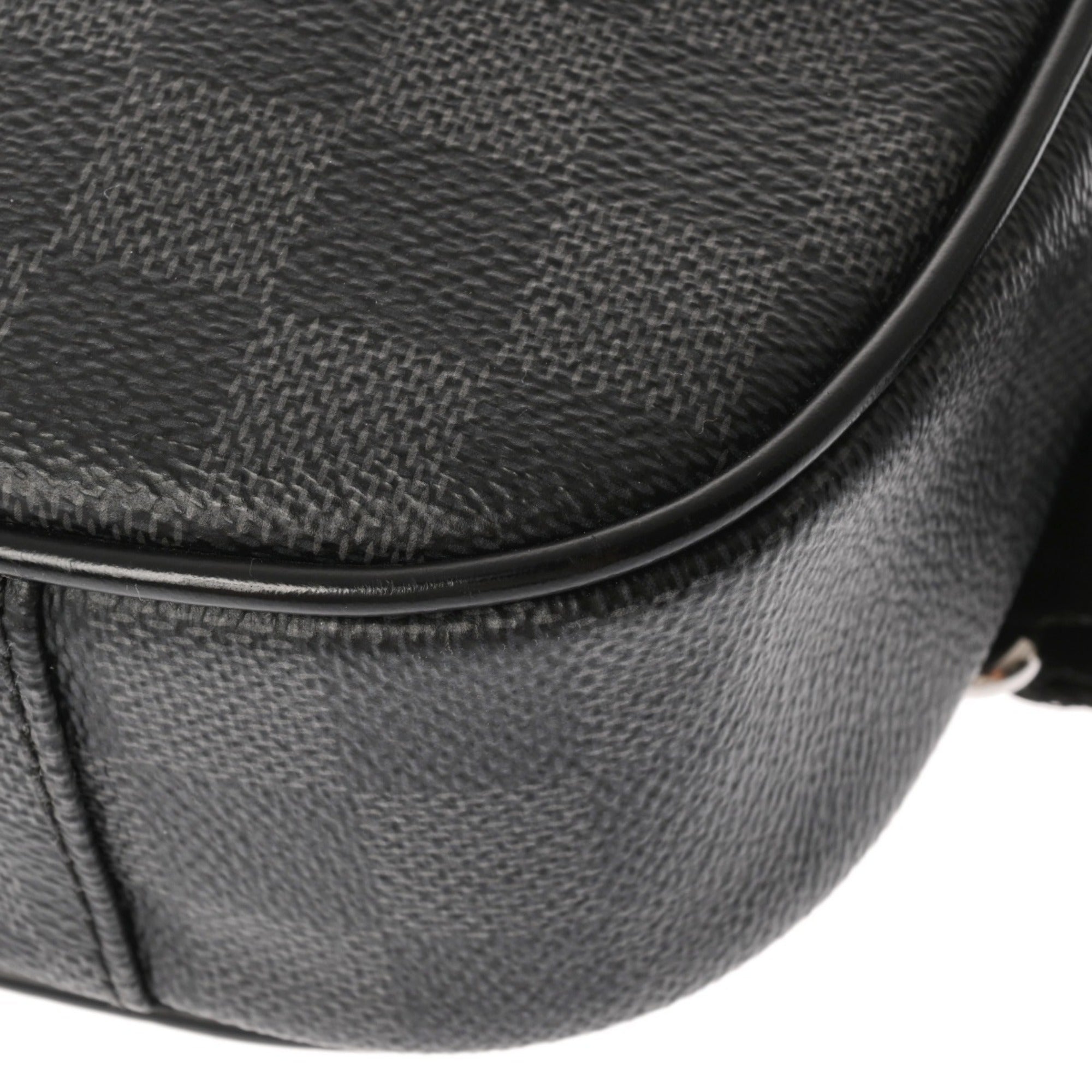 Louis Vuitton Black Damier Graphite Sling Bag (Pre-Owned)