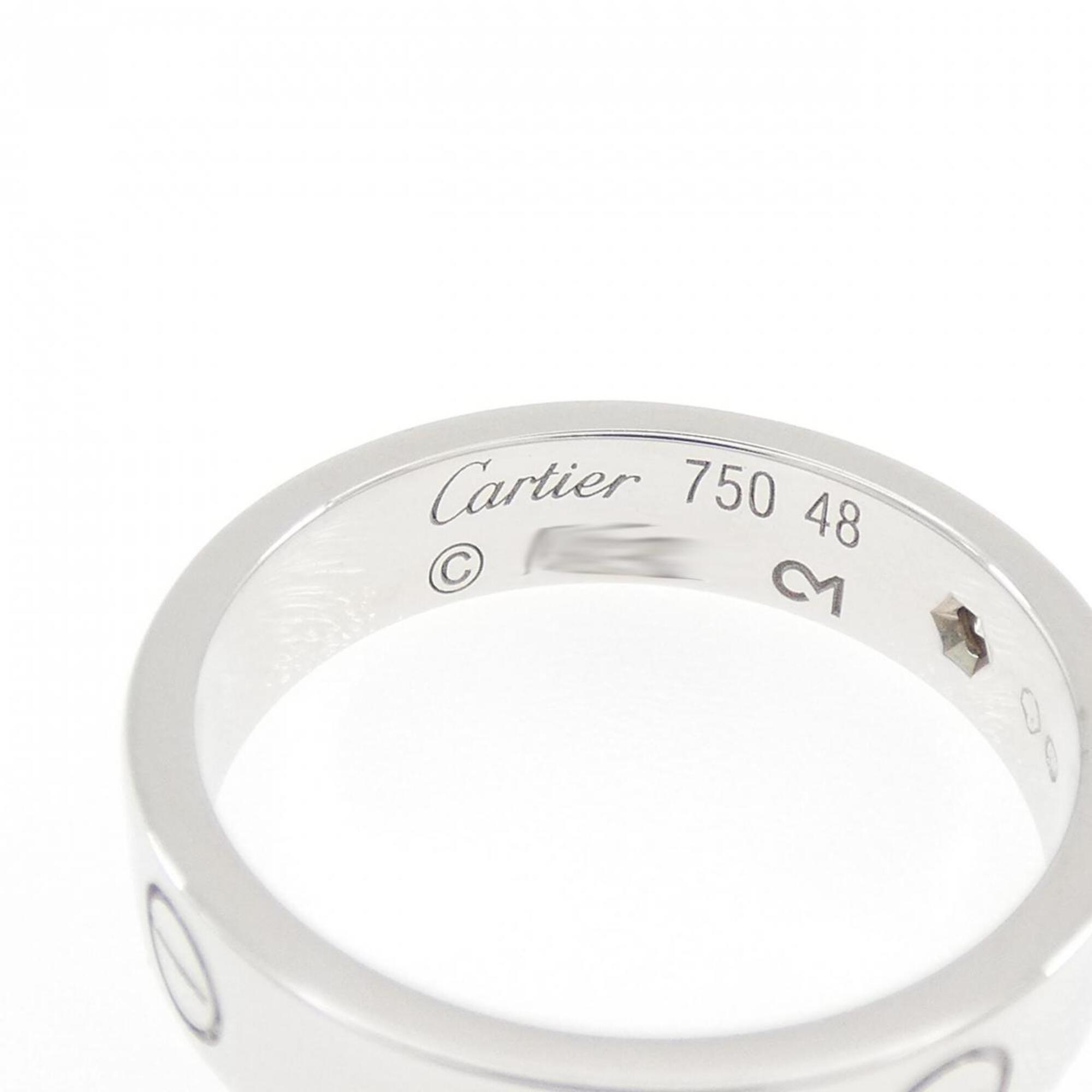 Cartier White Gold (18K) Band Ring (Pre-Owned)