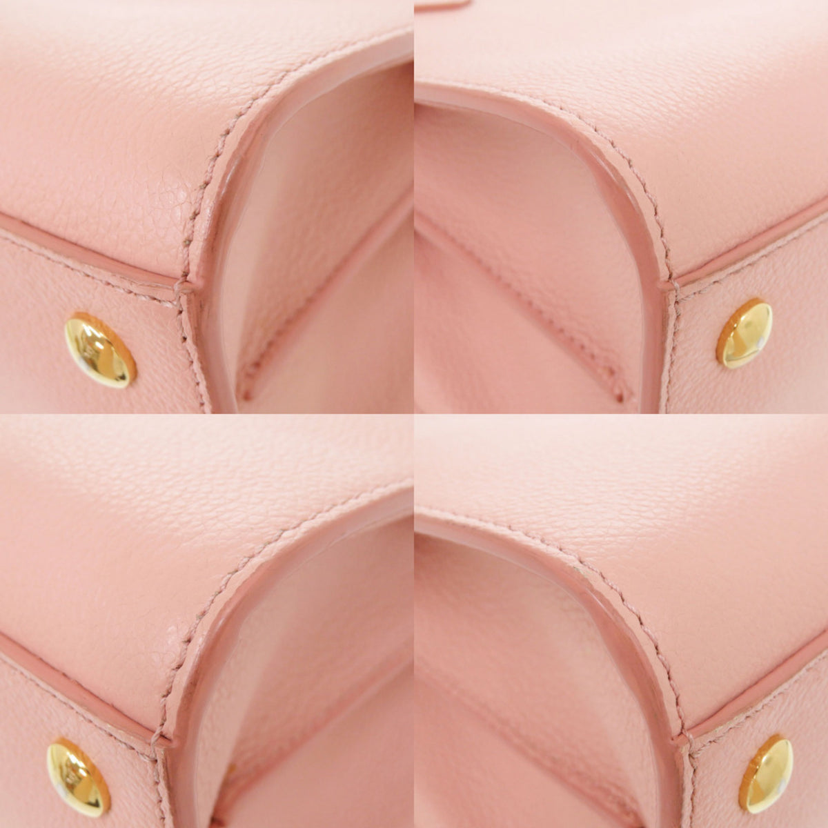 Burberry Pink Leather Handbag (Pre-Owned)