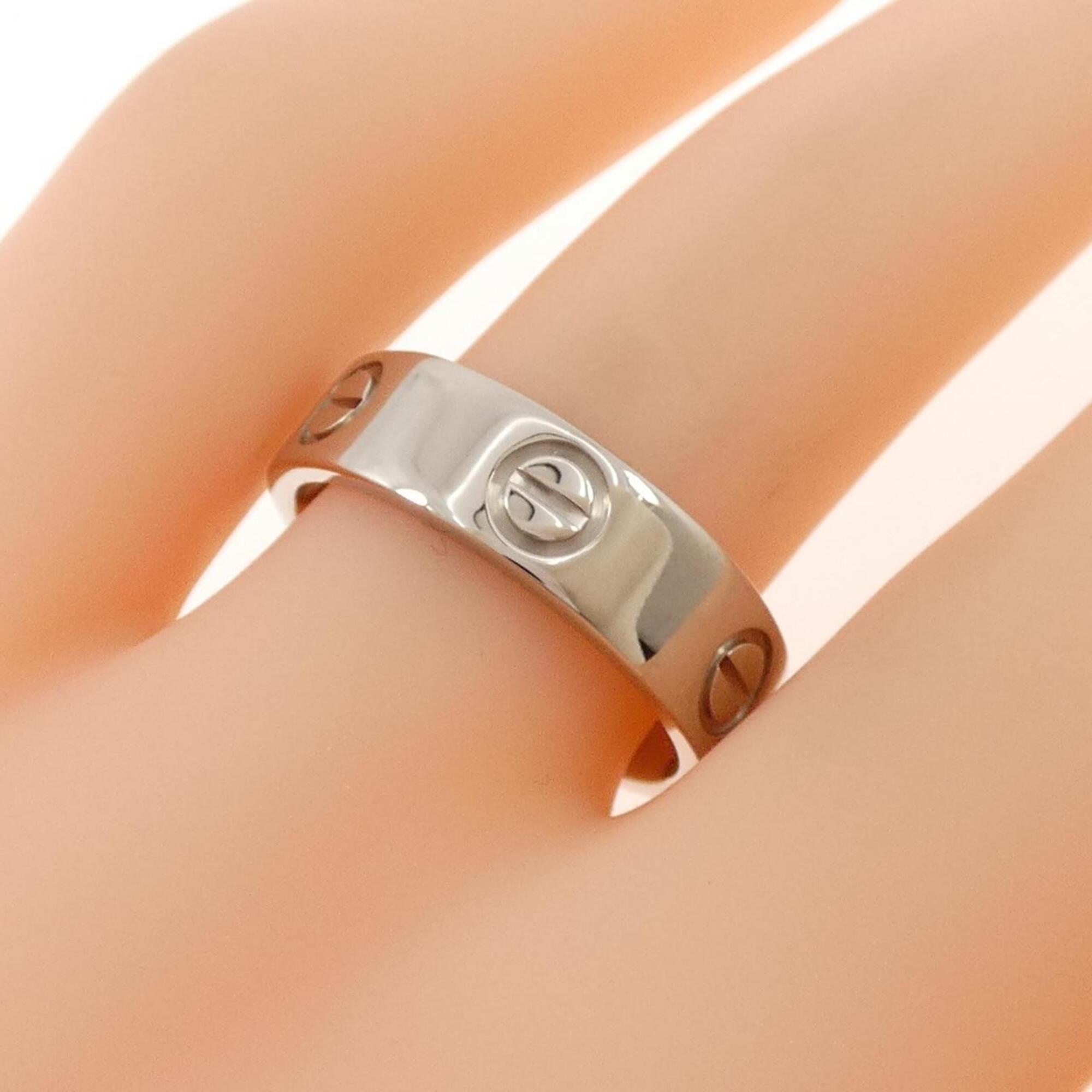 Cartier White Gold (18K) Band Ring (Pre-Owned)