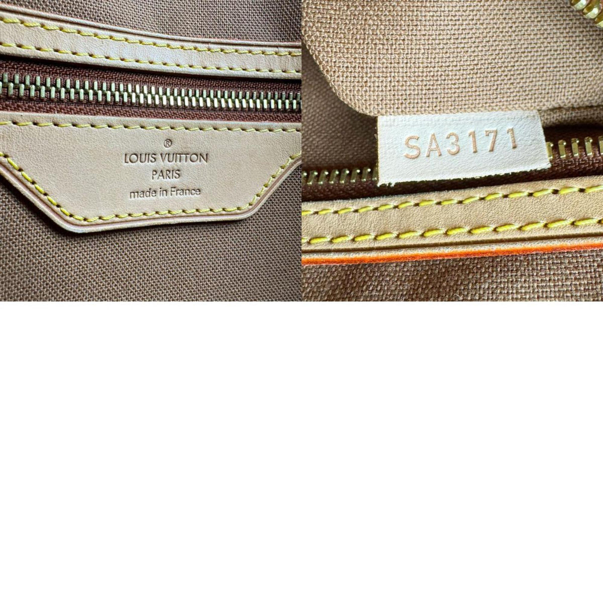 Louis Vuitton Monogram Brown Monogram Handbag (Pre-Owned)