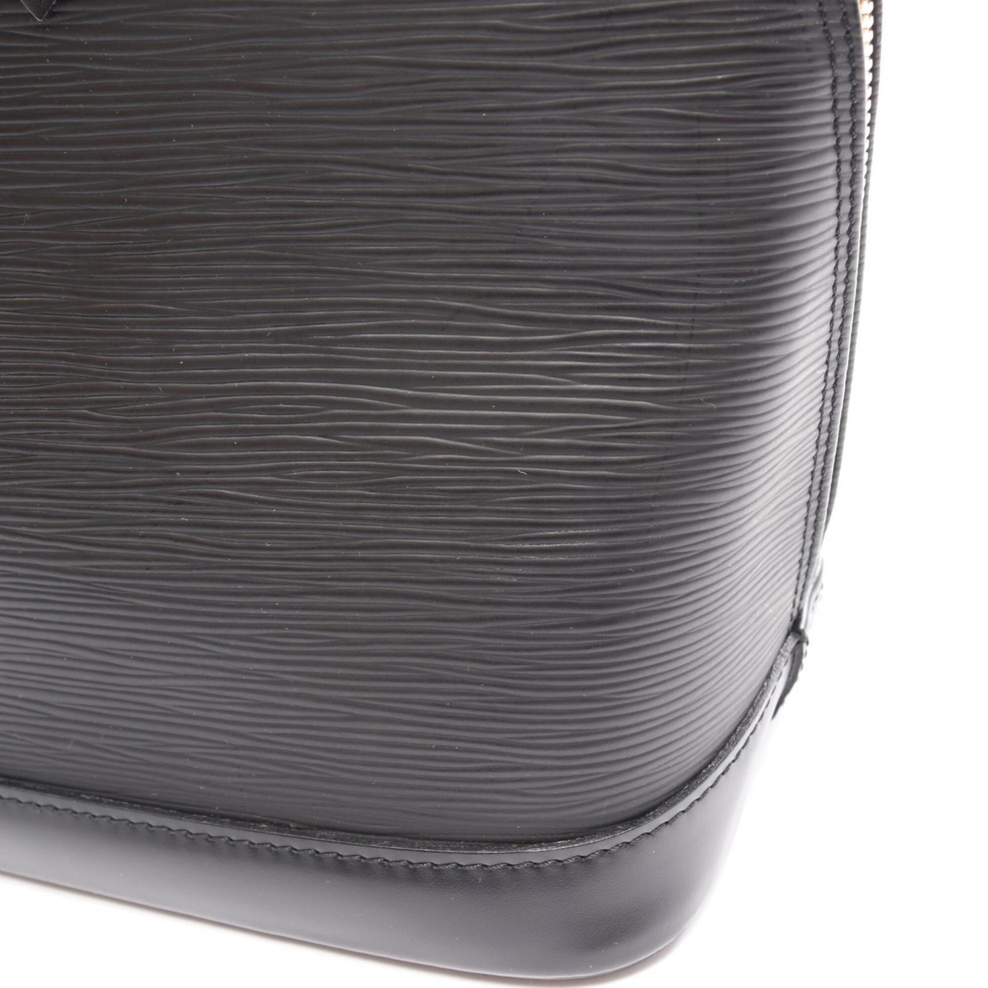 Louis Vuitton Black Epi Leather Handbag (Pre-Owned)