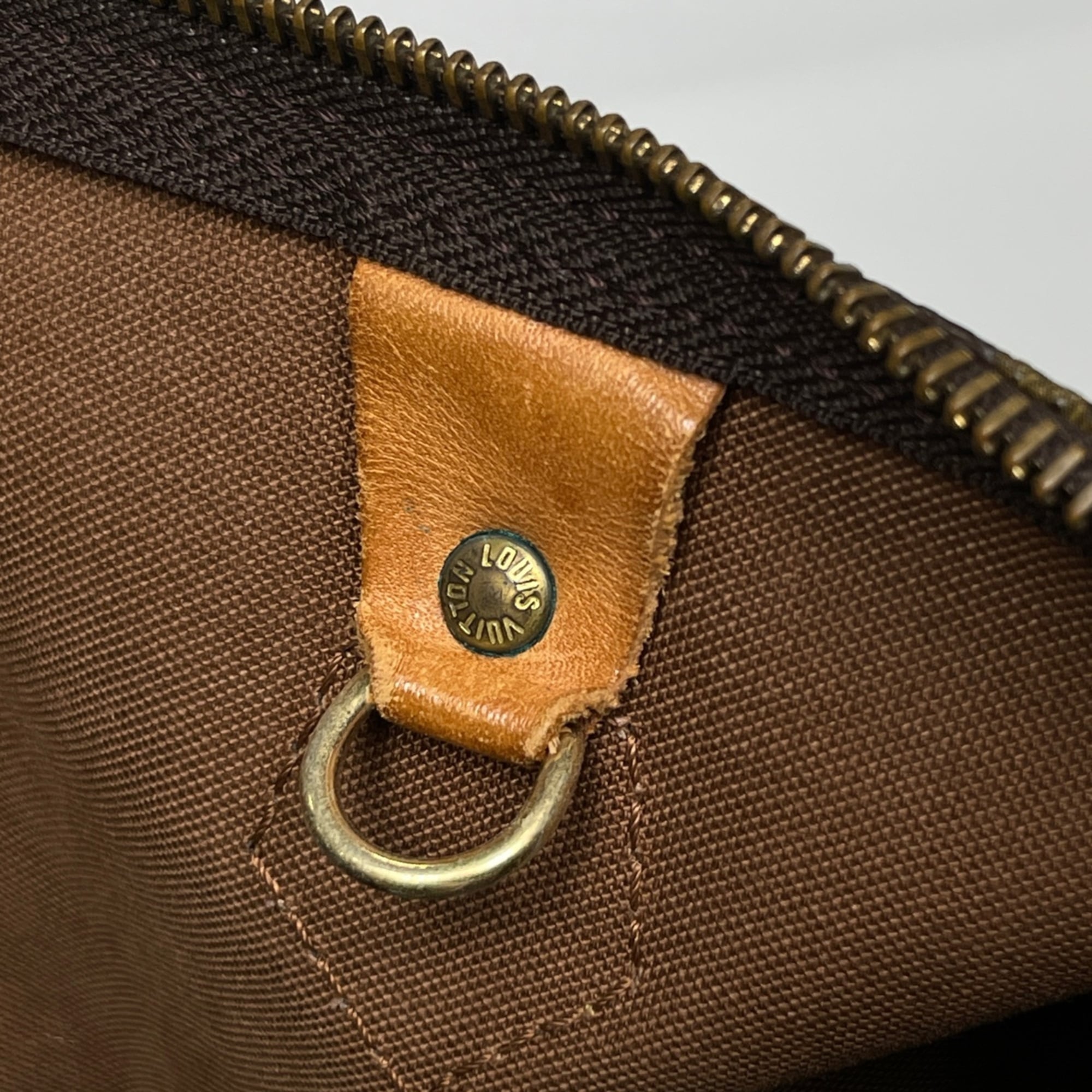 Louis Vuitton Brown Monogram Boston Bag (Pre-Owned)