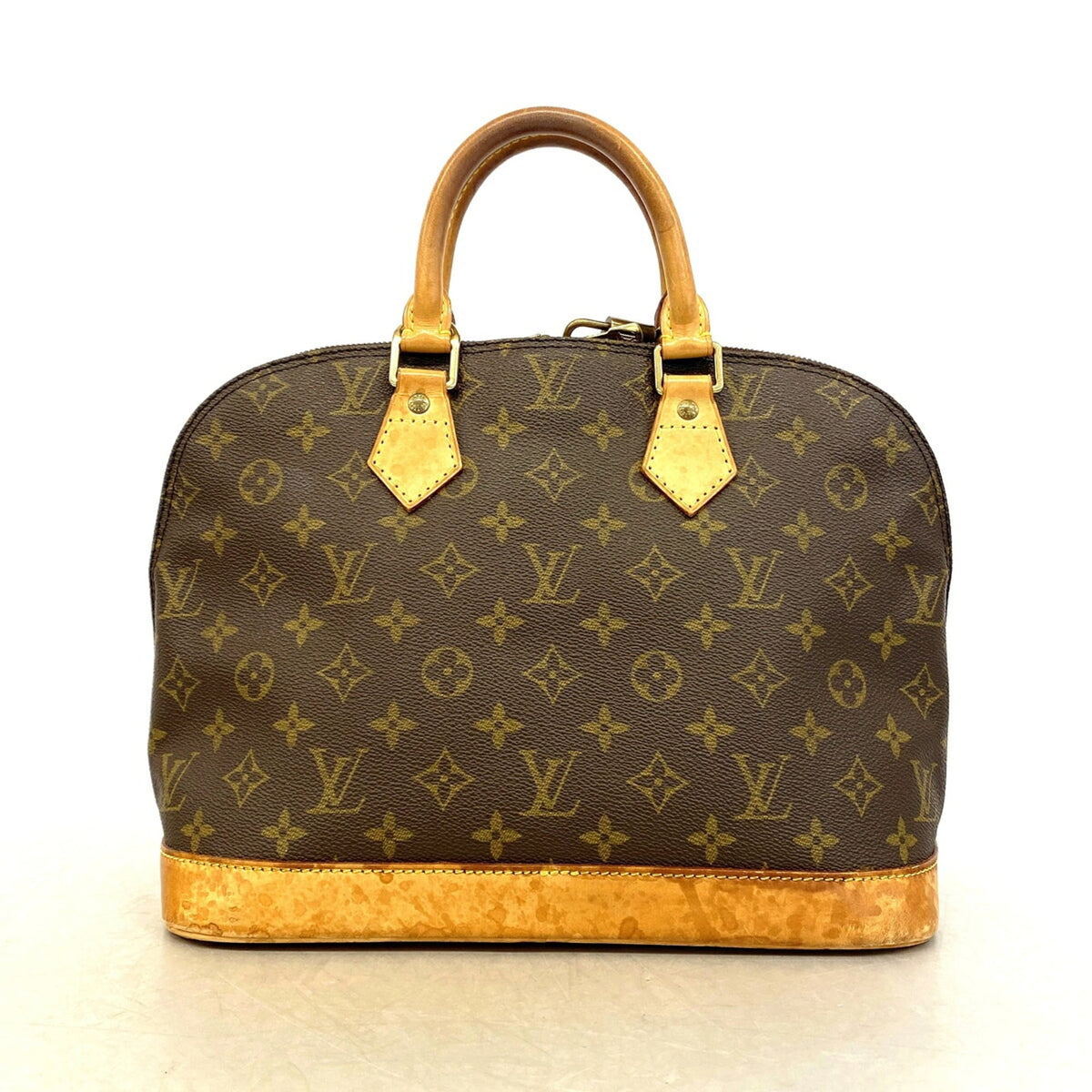 Louis Vuitton Brown Handbag (Pre-Owned)