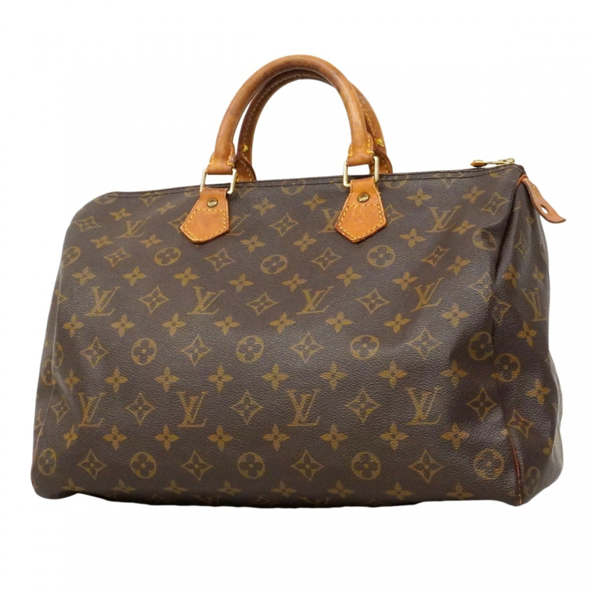 Louis Vuitton Brown Handbag (Pre-Owned)