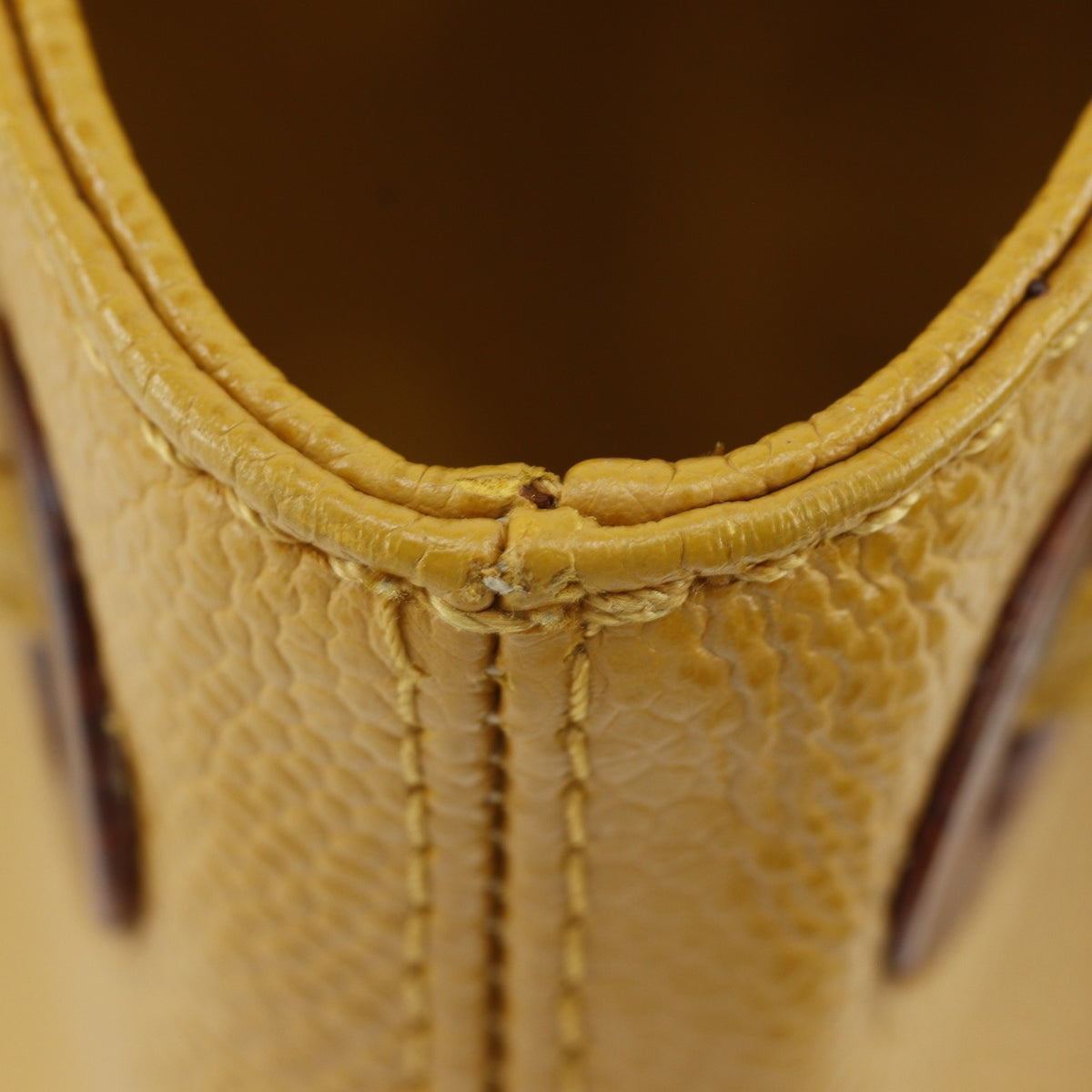 Chanel Camel Grained Calfskin Tote Bag (Pre-Owned)