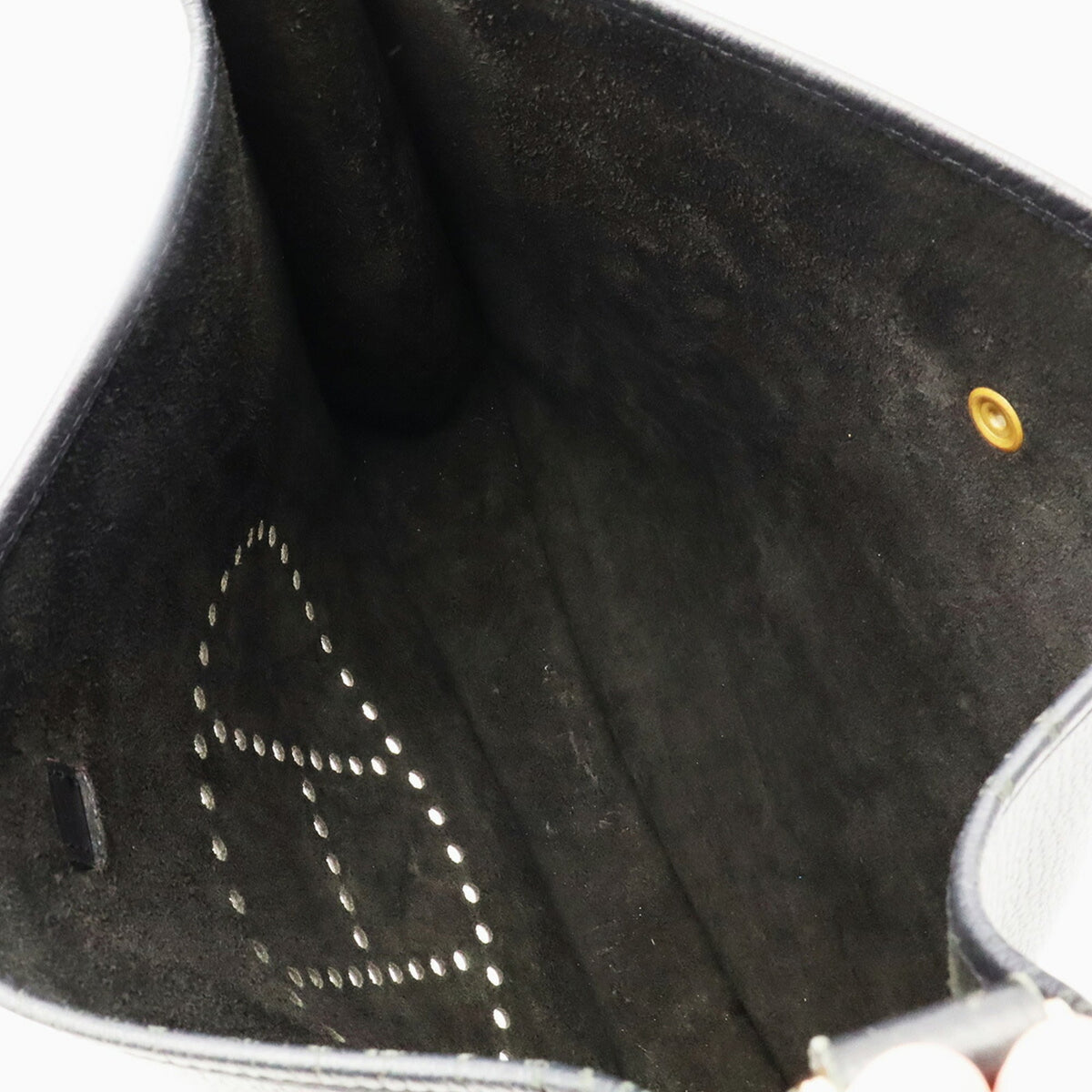 Hermes Black Ardennes Leather Shoulder Bag (Pre-Owned)