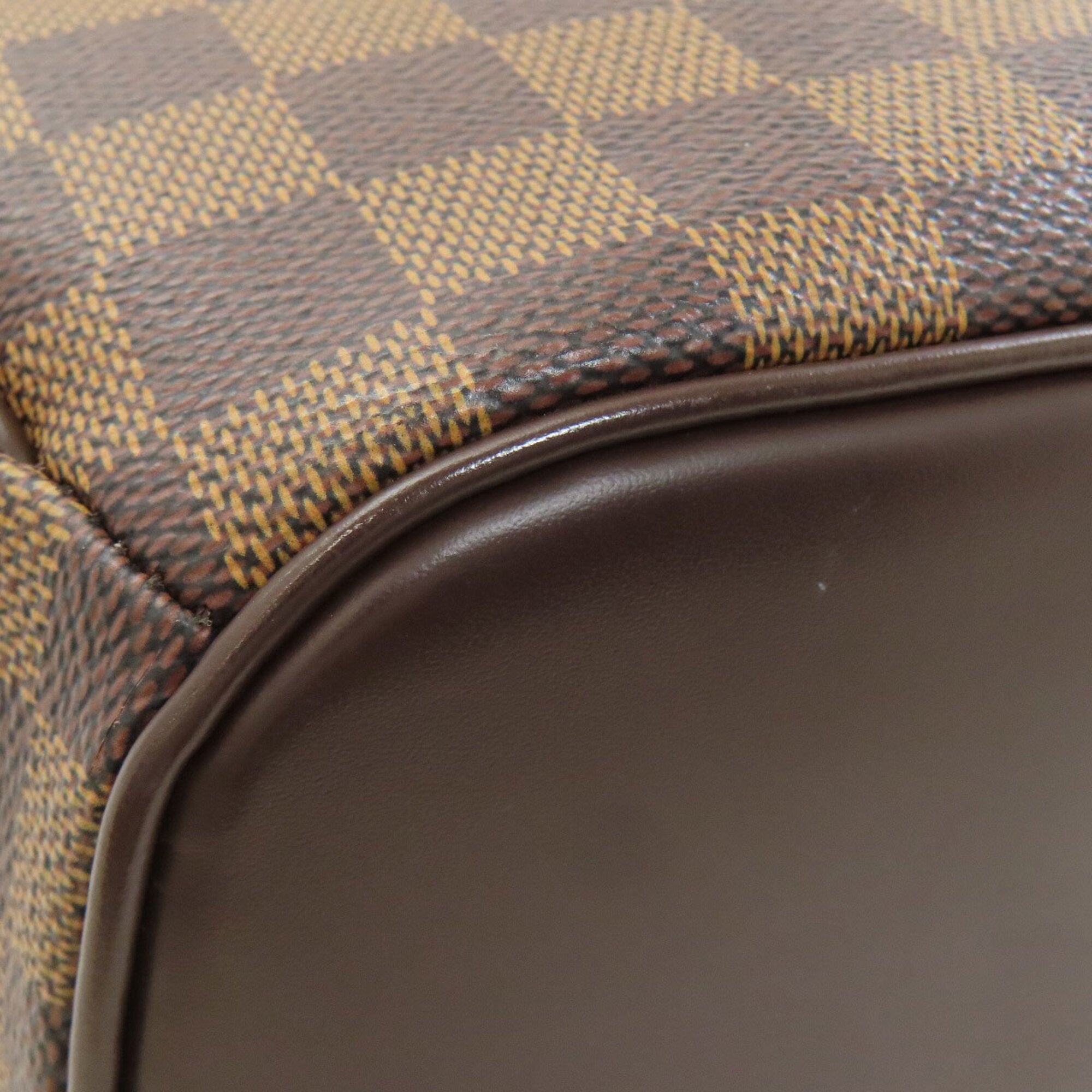 Louis Vuitton Damier Damier Canvas Ebene Damier Canvas Handbag (Pre-Owned)
