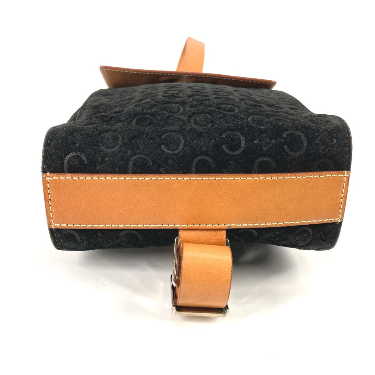 Celine Brown Leather Shoulder Bag (Pre-Owned)