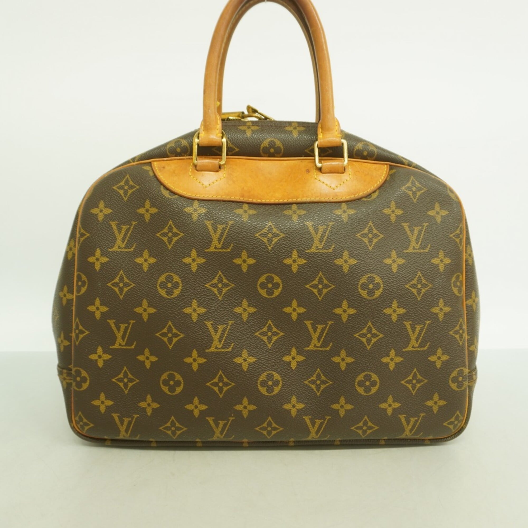 Louis Vuitton Brown Handbag (Pre-Owned)