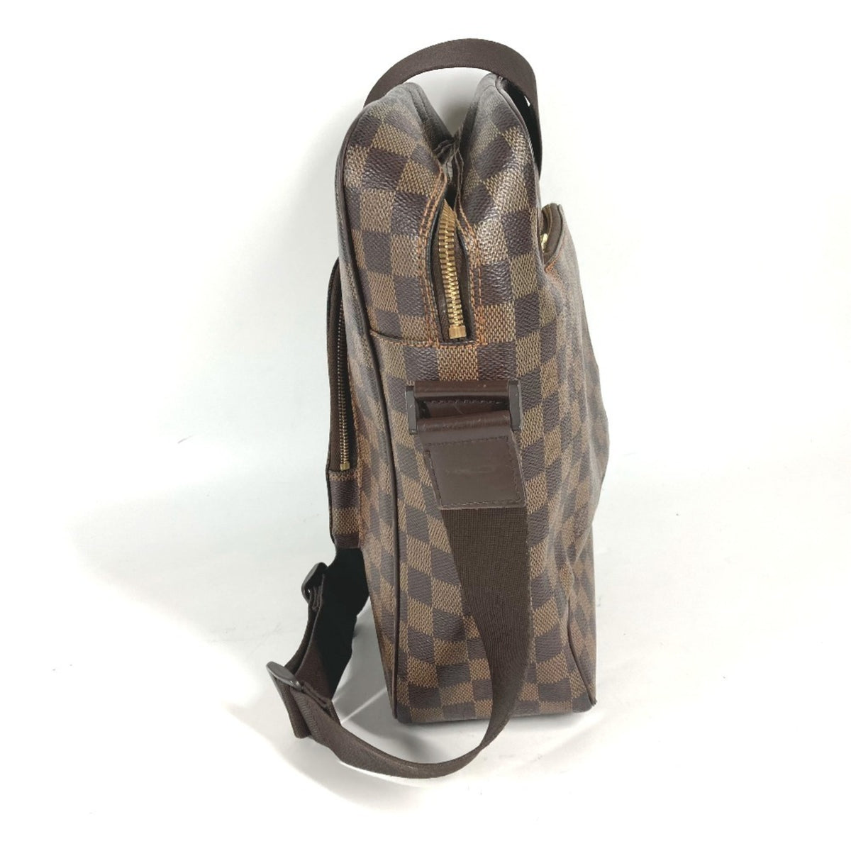 Louis Vuitton Brown Damier Canvas Shoulder Bag (Pre-Owned)