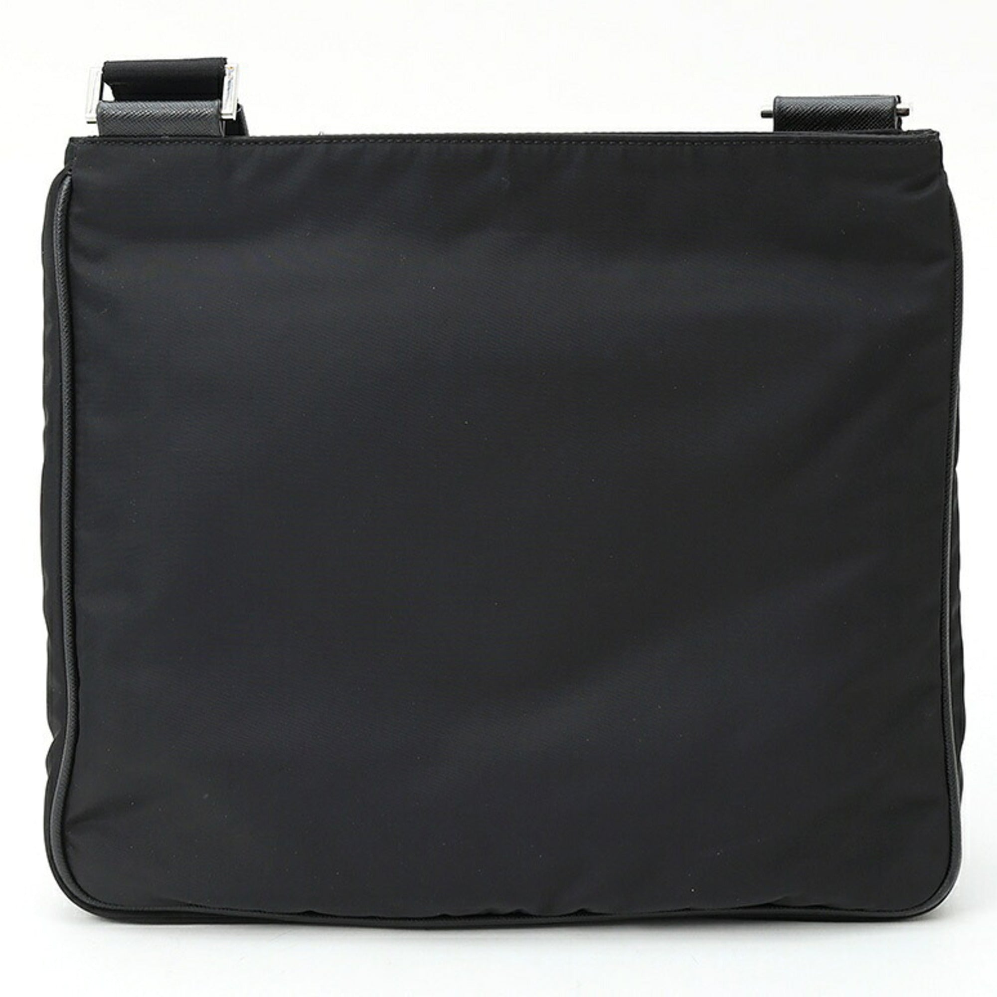 Prada Black Nylon Fabric Shoulder Bag (Pre-Owned)
