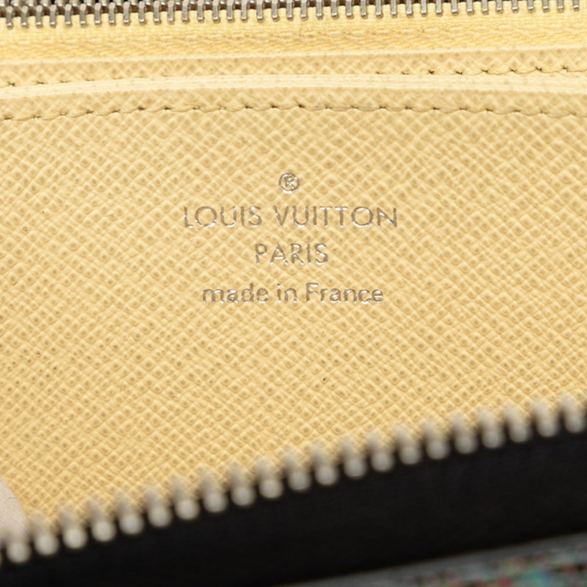Louis Vuitton Multi-Color Pvc Long Wallet (Bi-Fold) (Pre-Owned)