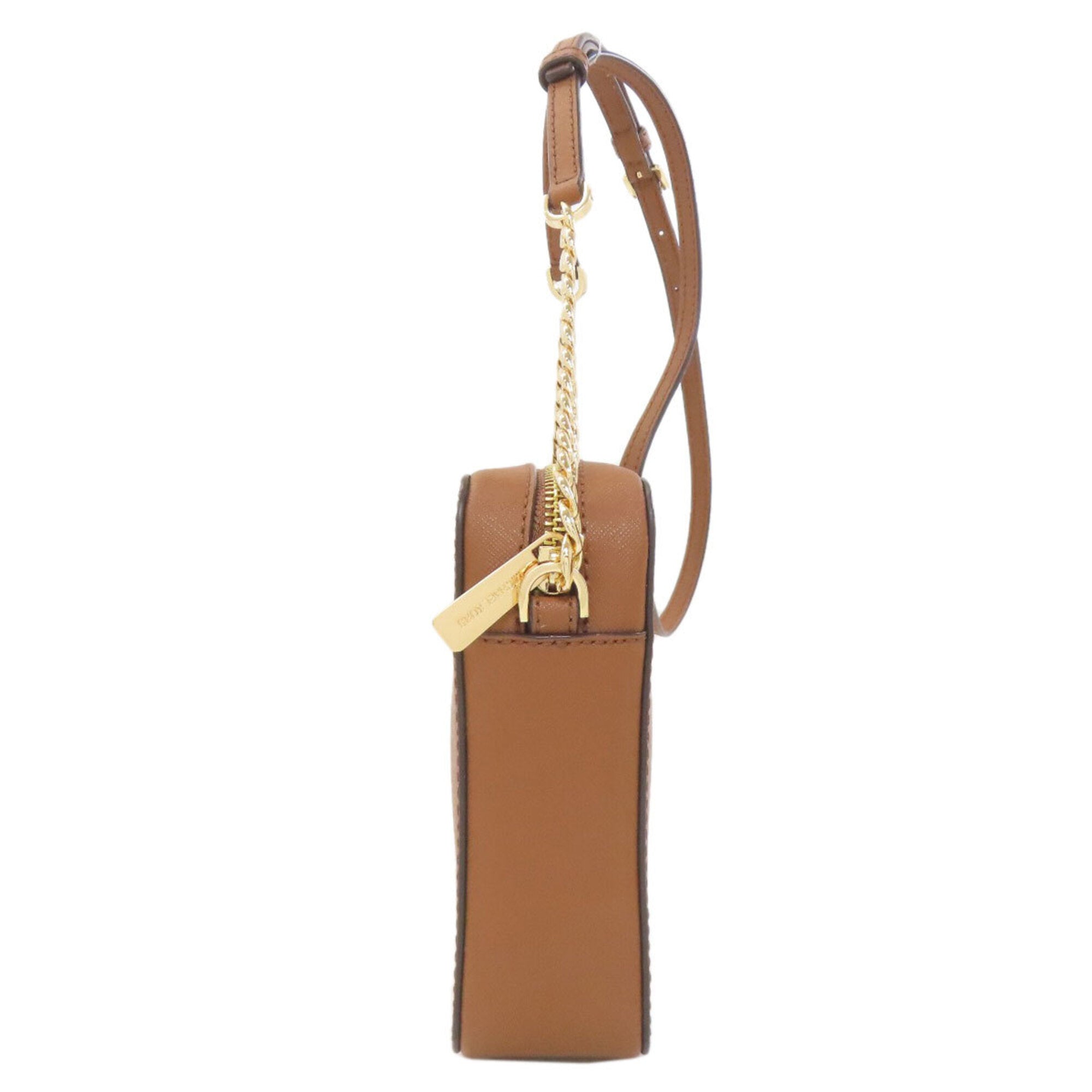 Michael Kors Brown Leather Shoulder Bag (Pre-Owned)