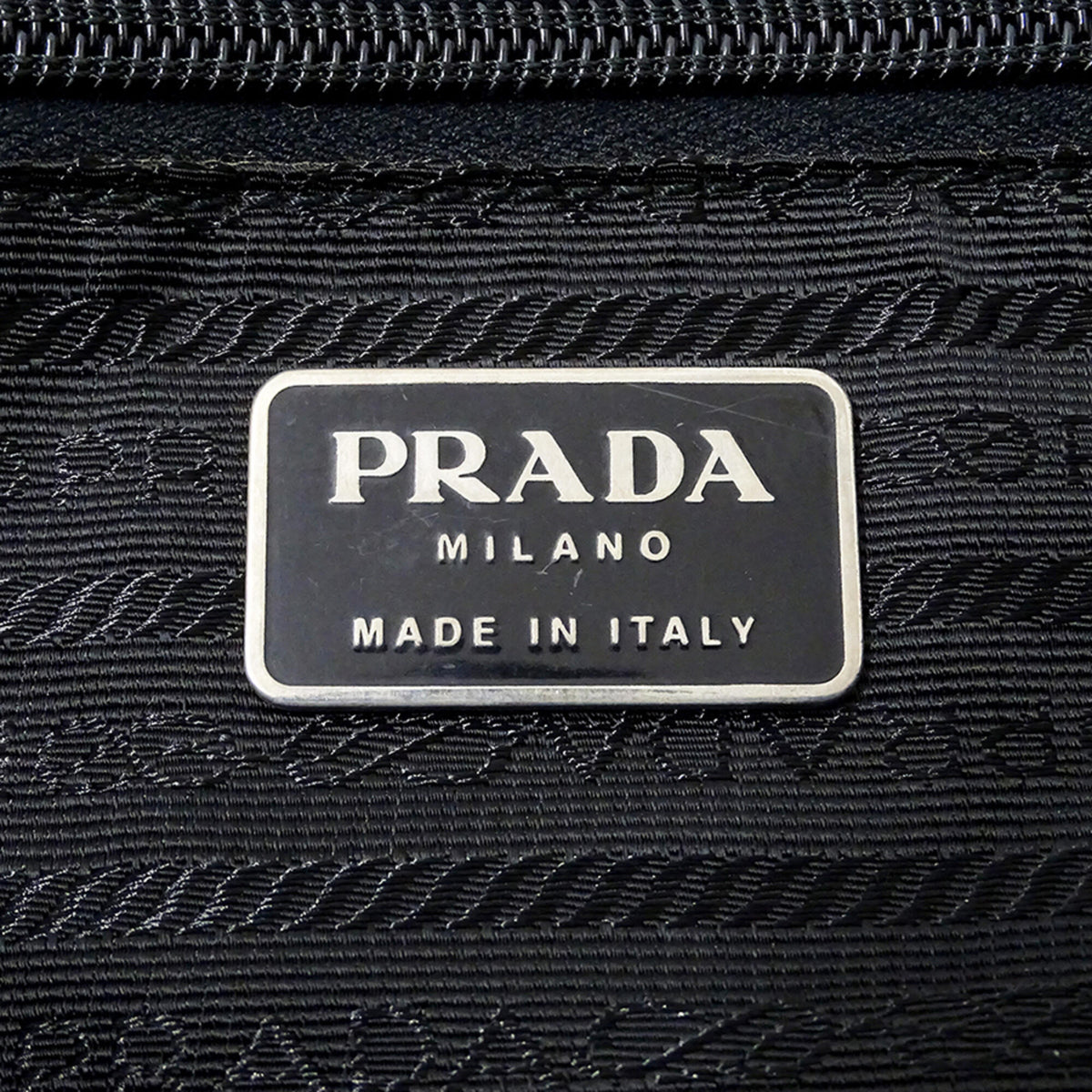 Prada Black Nylon Handbag (Pre-Owned)