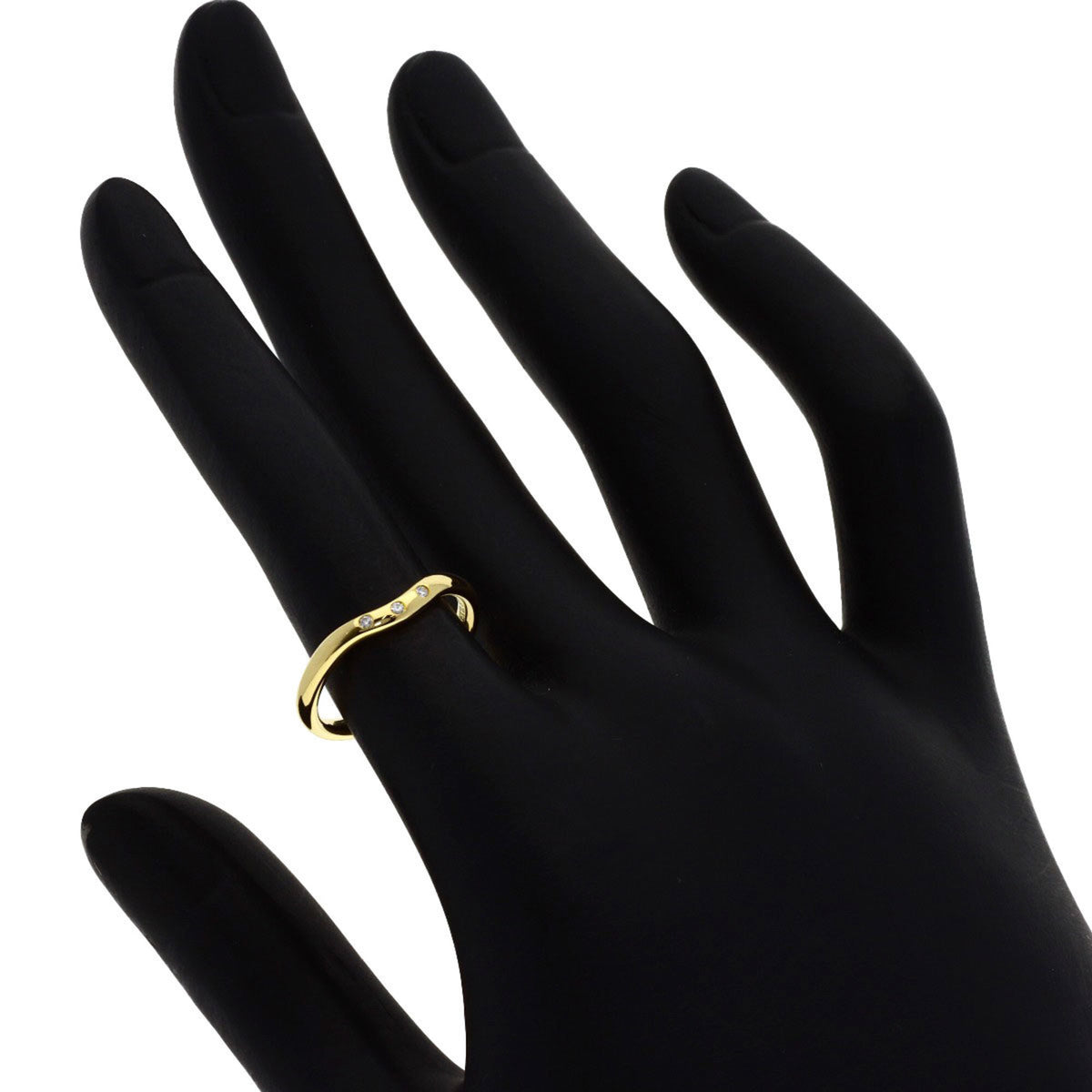 Tiffany Yellow Gold (18K) Band Ring (Pre-Owned)