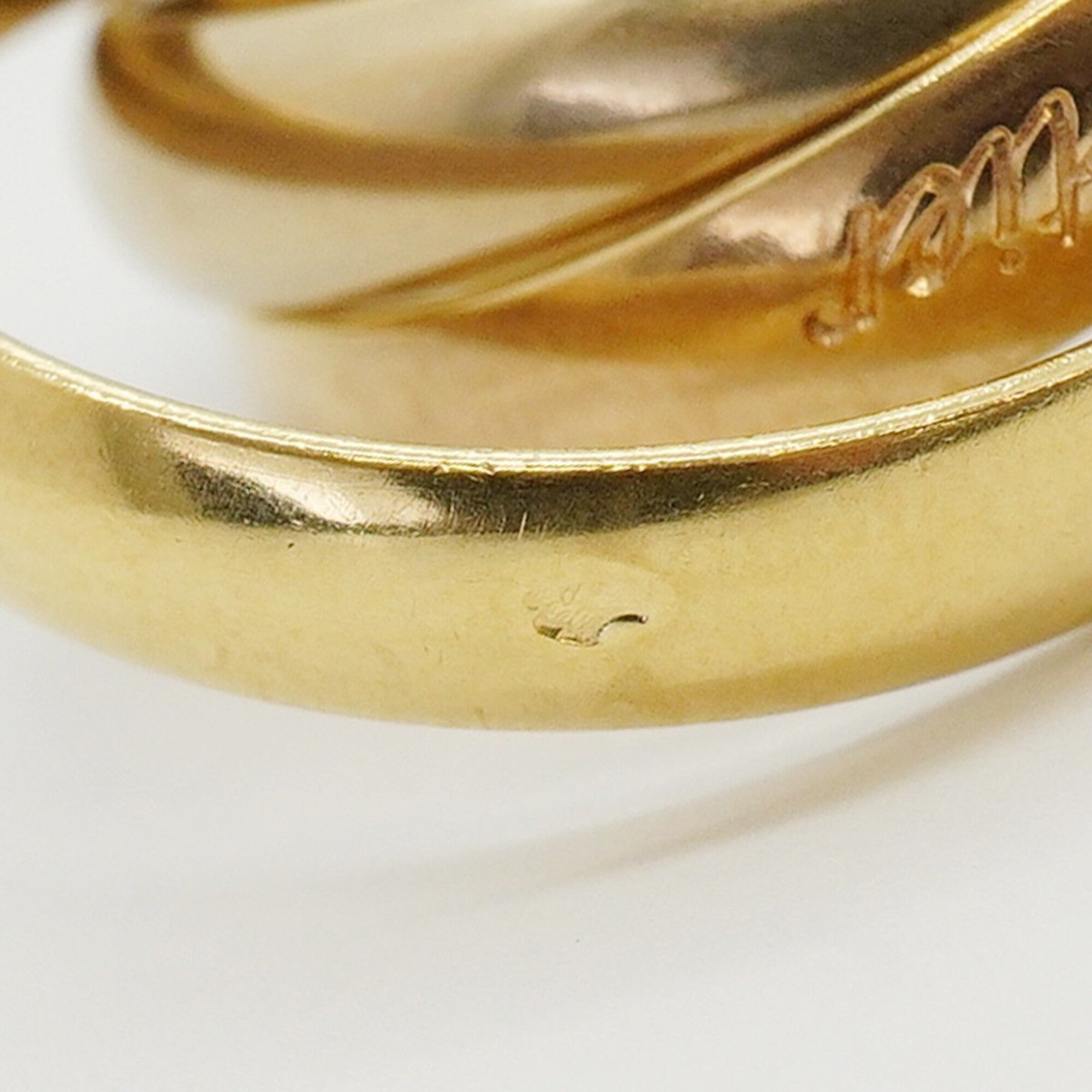 Cartier Yellow Gold (18K) Pink Gold (18K) White Gold (18K) Band Ring (Pre-Owned)