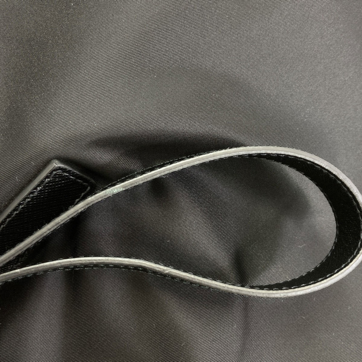 Prada Black Nylon Tote Bag (Pre-Owned)