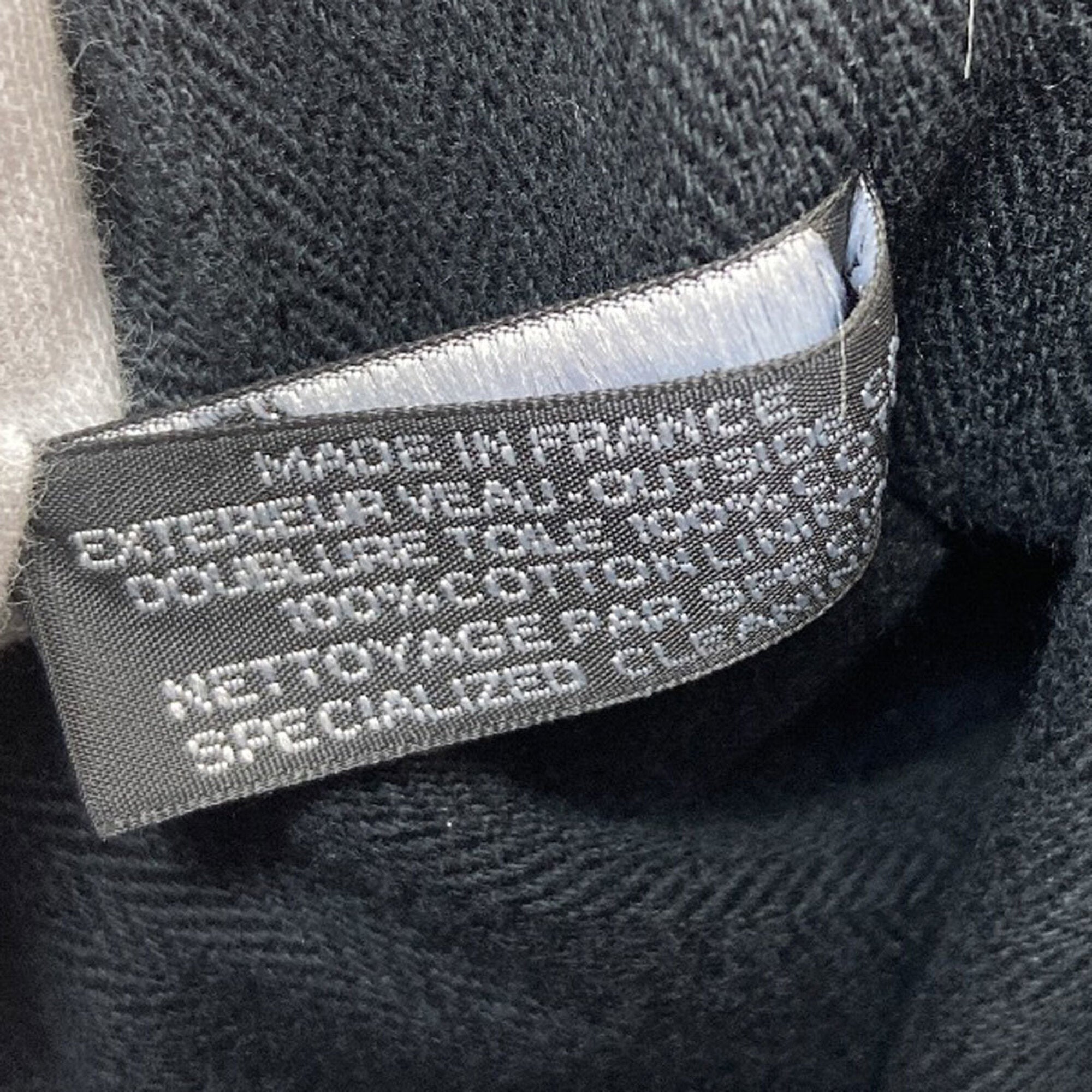 Hermes Black Leather Handbag (Pre-Owned)