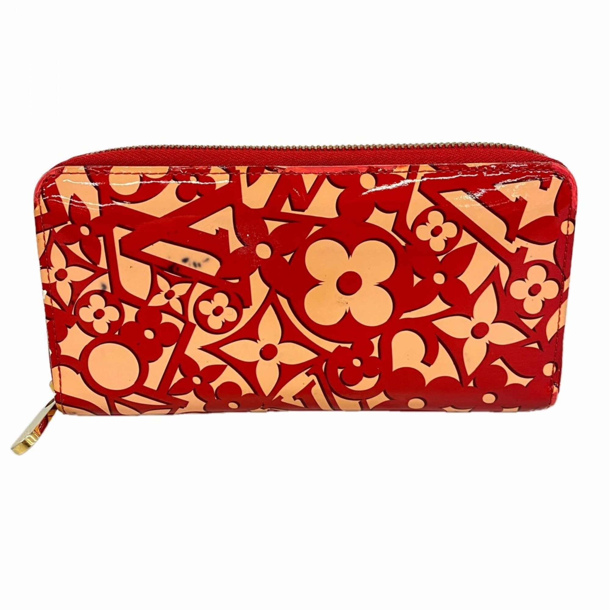 Louis Vuitton Pomme D'amour Long Wallet (Bi-Fold) (Pre-Owned)