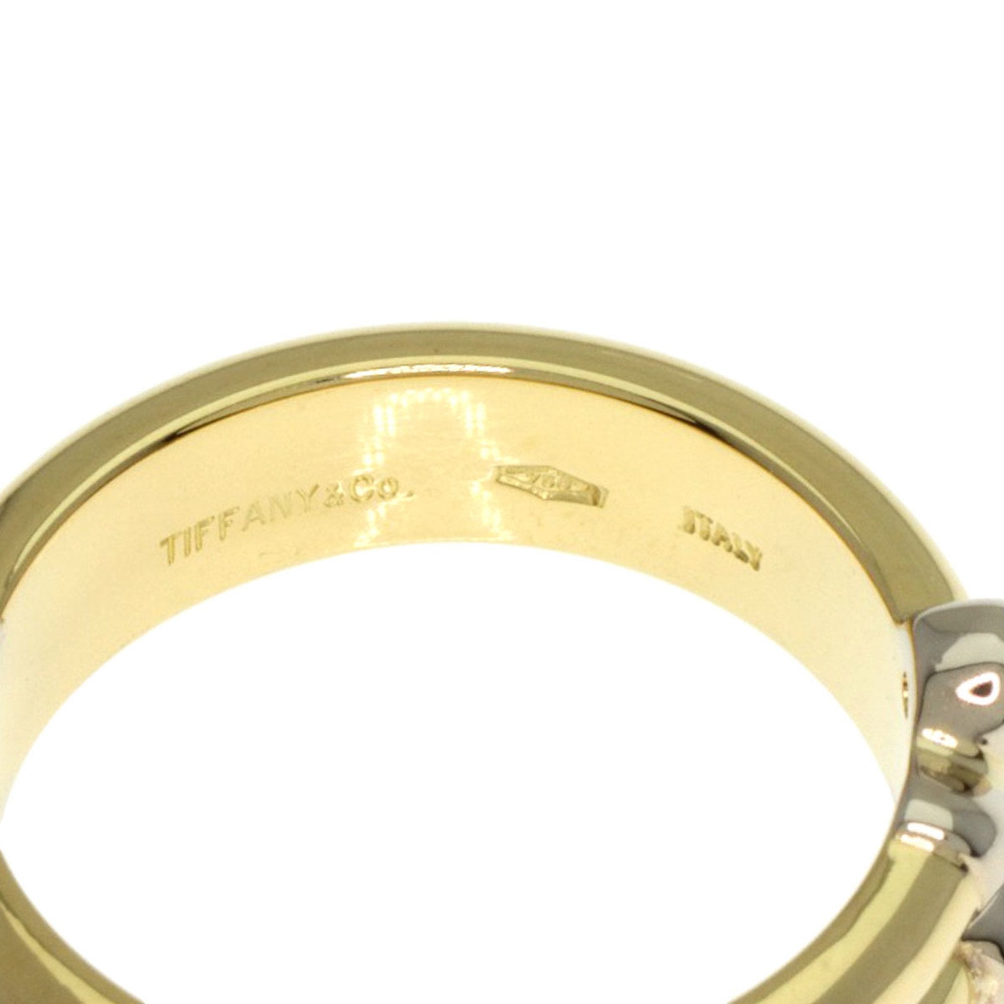 Tiffany Yellow Gold (18K) Band Ring (Pre-Owned)