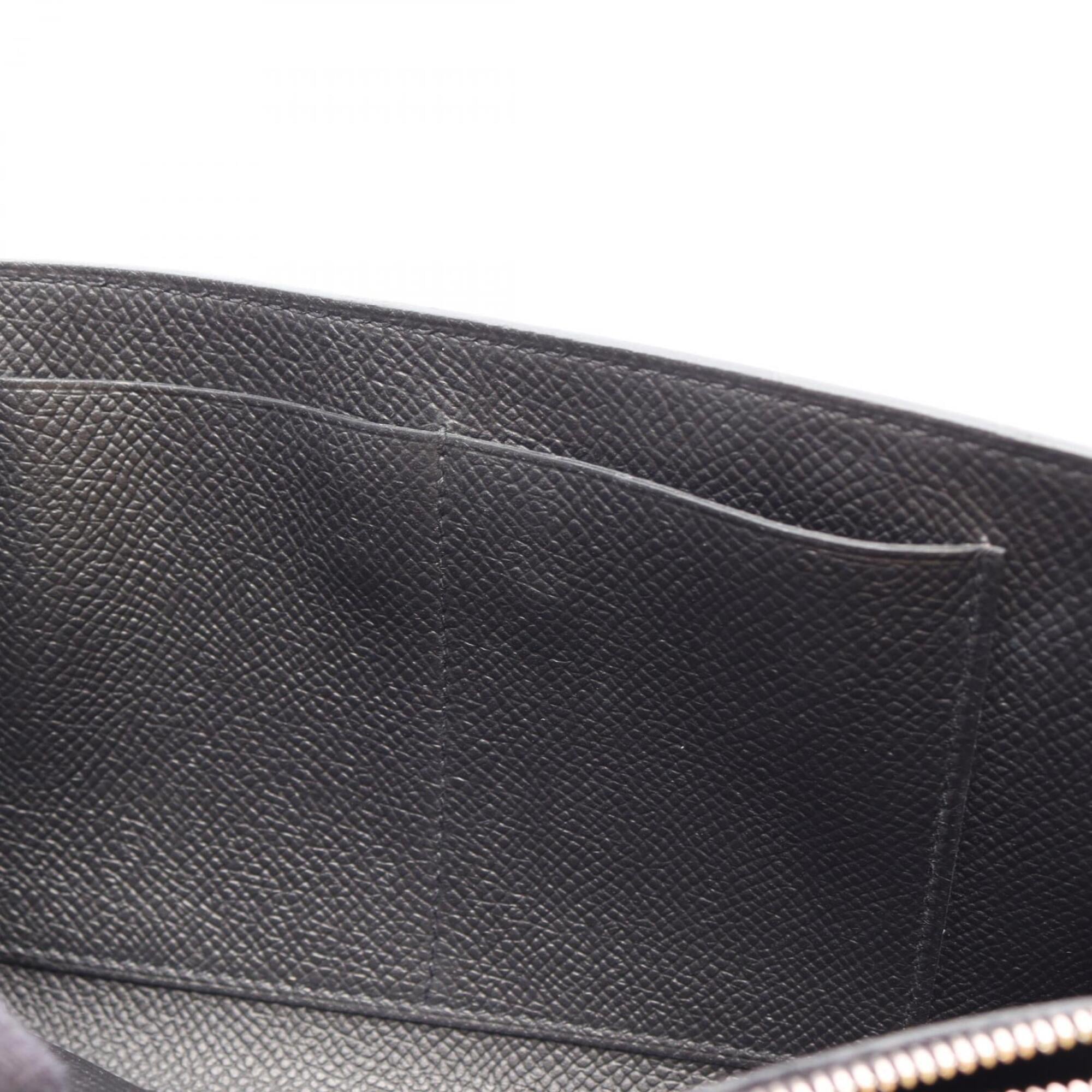 Hermes Black Epsom Leather Leather Handbag Shoulder Bag (Pre-Owned)