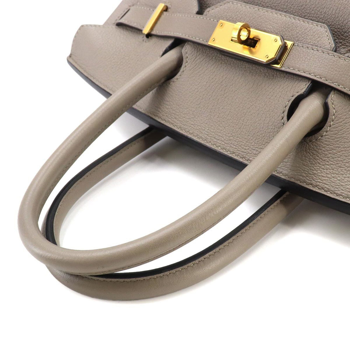 Hermes Birkin Gold Handbag (Pre-Owned)