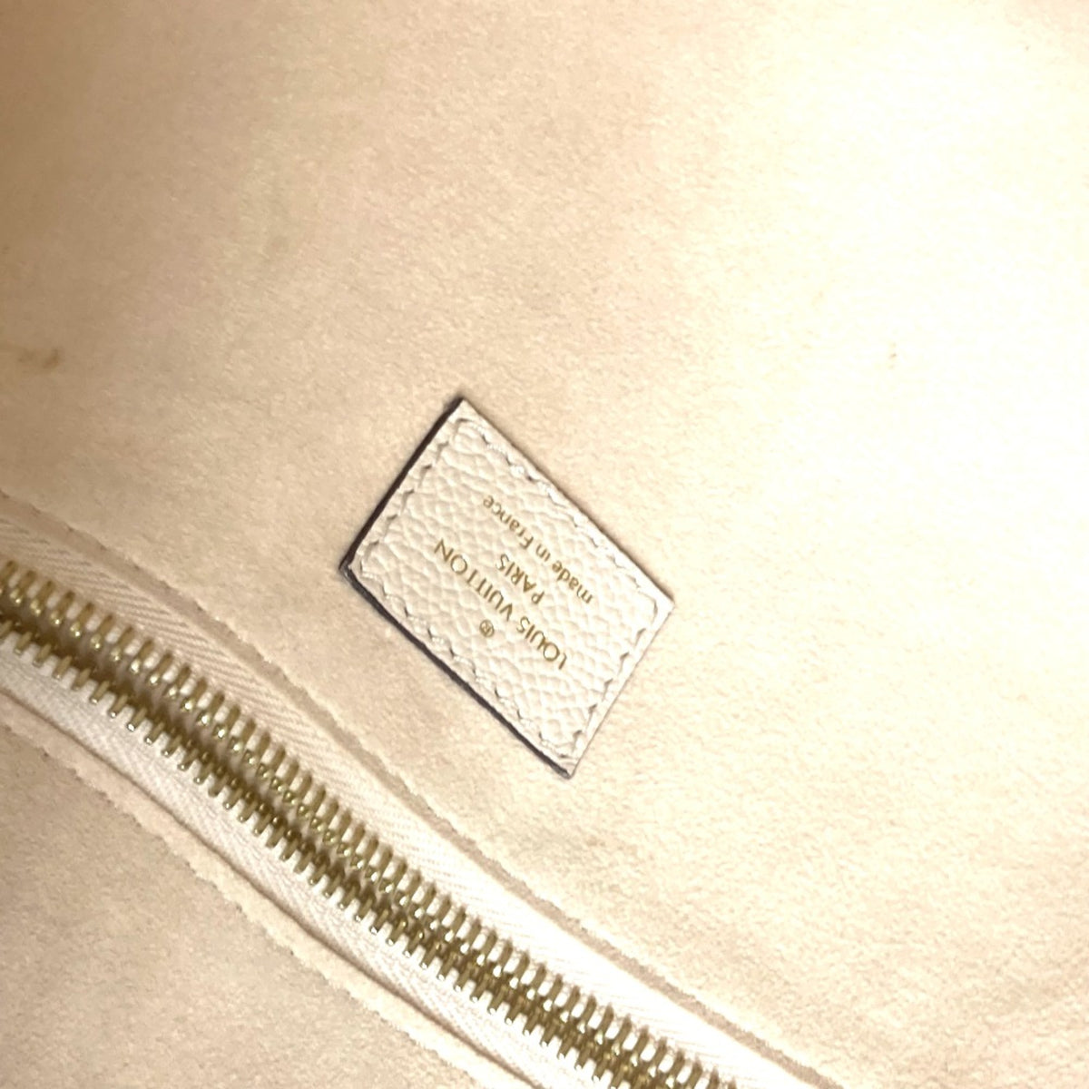 Louis Vuitton Beige Other Tote Bag (Pre-Owned)