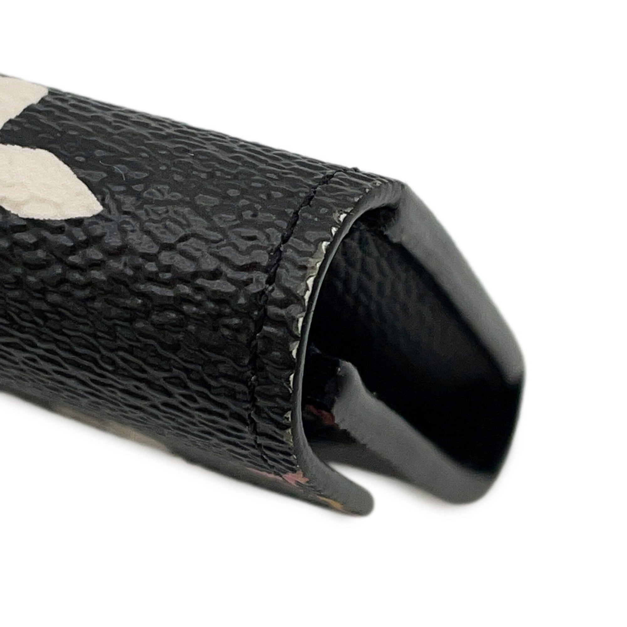 Louis Vuitton Monogram Black Multi-Color Noir Monogram Coin Purse/Coin Case (Pre-Owned)