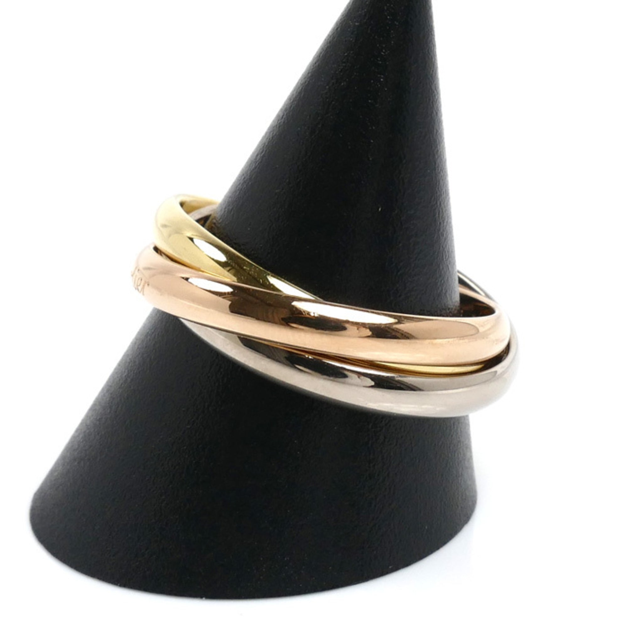 Cartier Yellow Gold (18K) Pink Gold (18K) White Gold (18K) Band Ring (Pre-Owned)