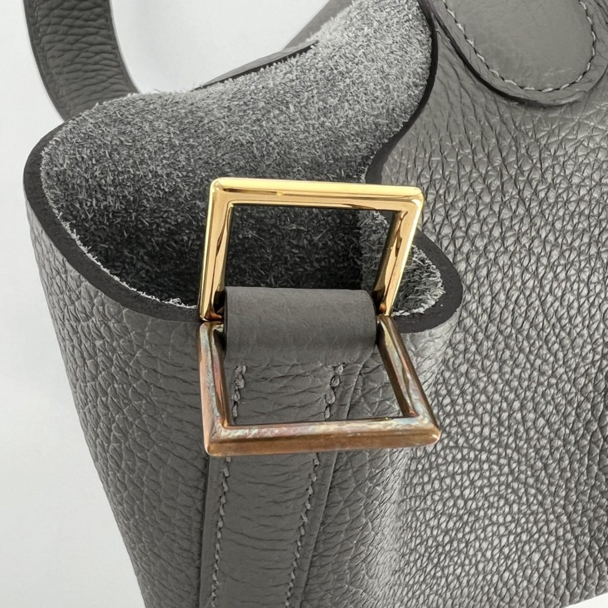 Hermes Etain Handbag (Pre-Owned)