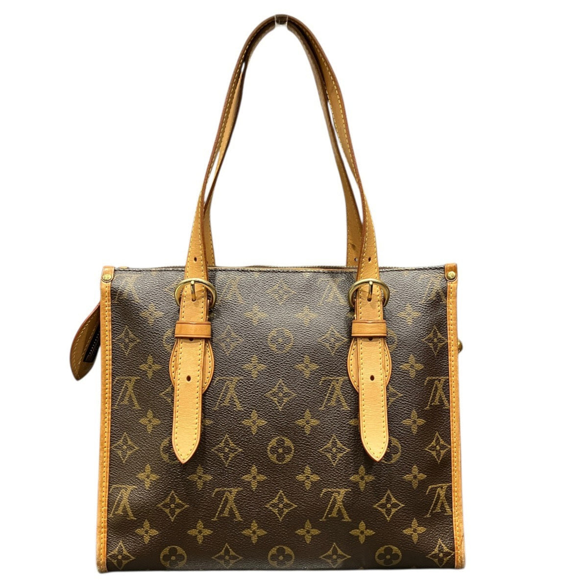 Louis Vuitton Brown Pvc Tote Bag (Pre-Owned)