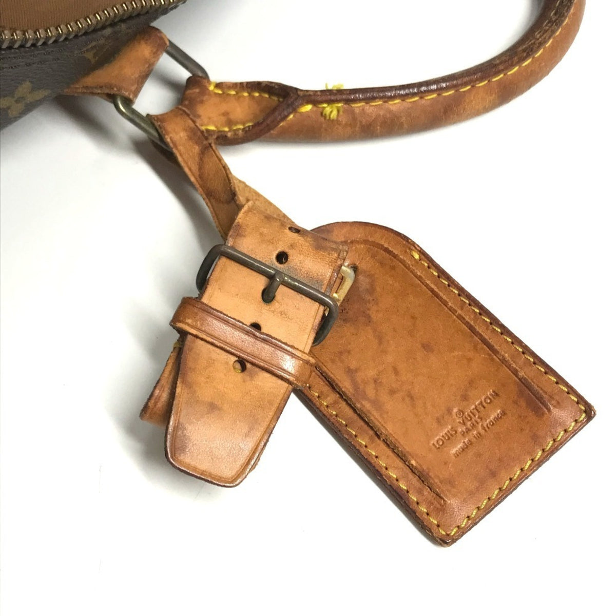 Louis Vuitton Brown Monogram Canvas Boston Bag Handbag (Pre-Owned)