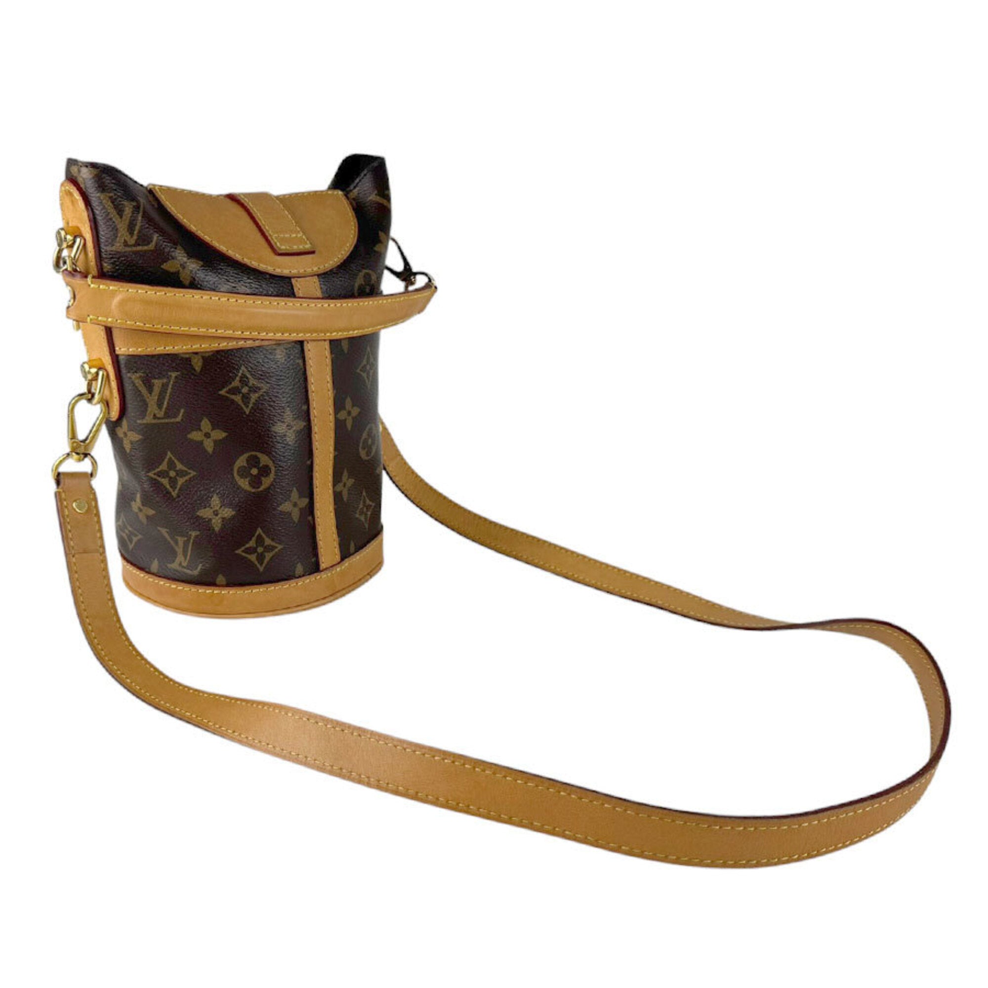 Louis Vuitton Brown Monogram Monogram Shoulder Bag (Pre-Owned)