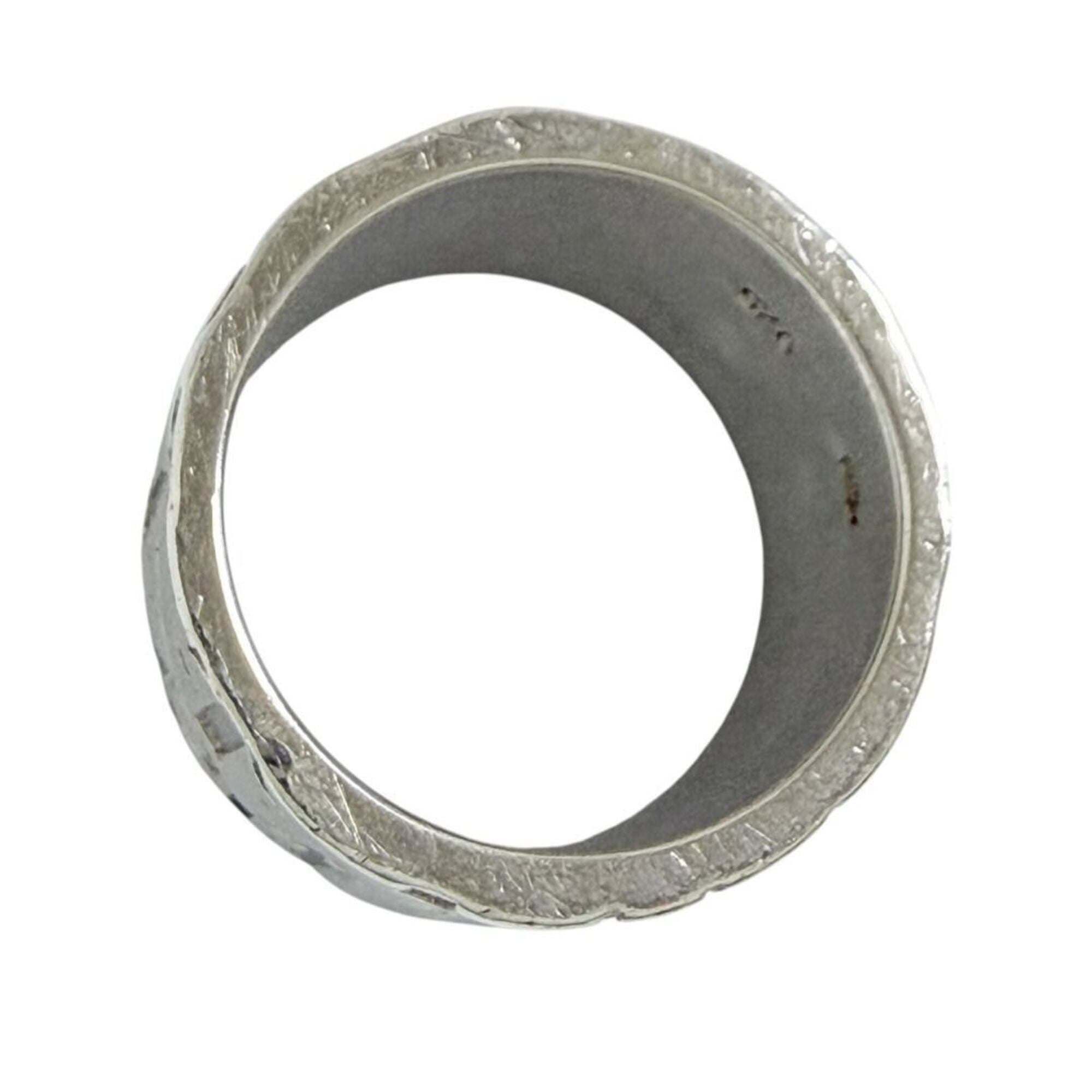 Christian Dior Silver 925 Band Ring (Pre-Owned)