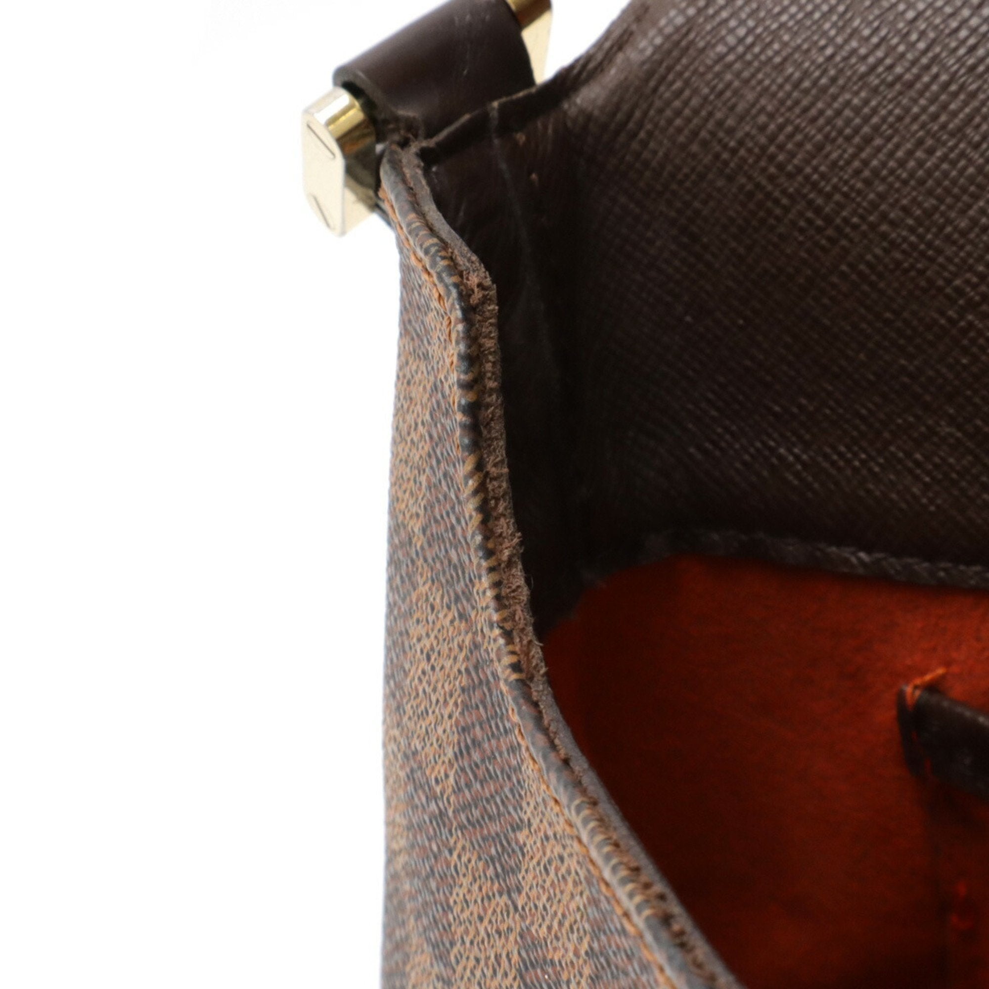 Louis Vuitton Brown Pvc Shoulder Bag (Pre-Owned)