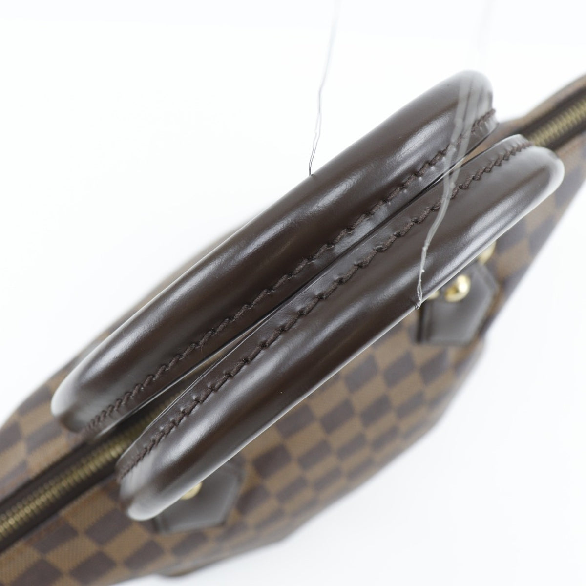 Louis Vuitton Brown Damier Canvas Tote Bag (Pre-Owned)