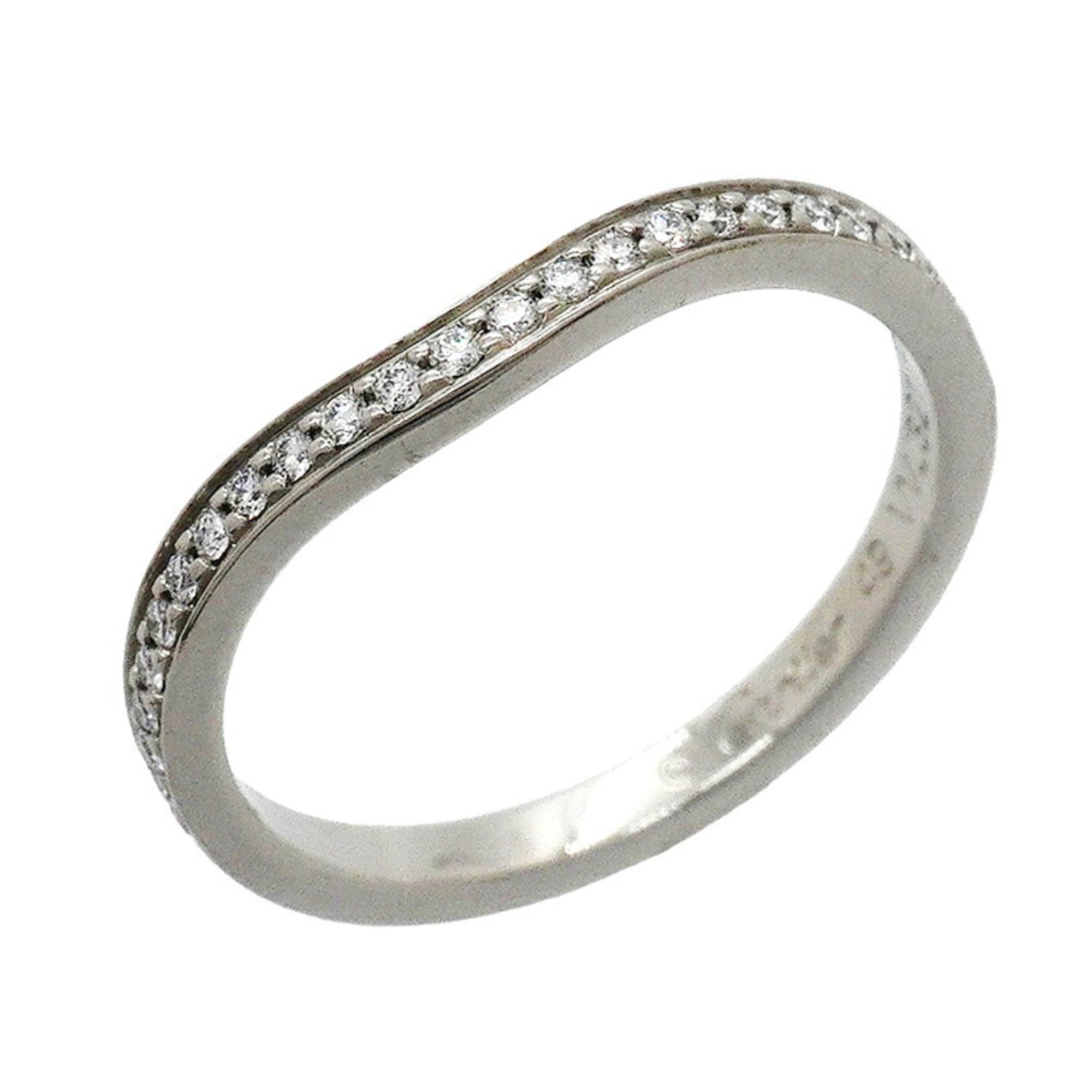 Cartier Platinum 950 Band Ring (Pre-Owned)