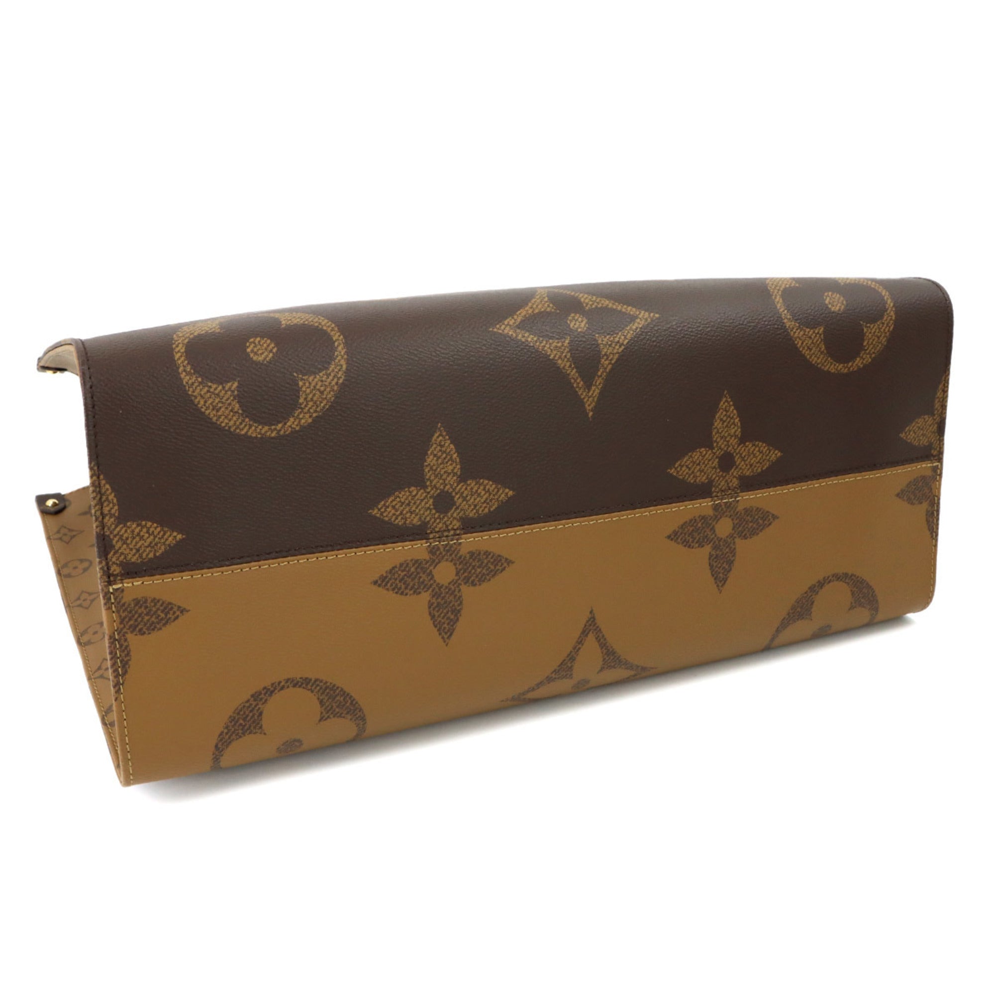 Louis Vuitton Monogram Monogram Reverse Monogram Reverse Handbag Tote Bag (Pre-Owned)