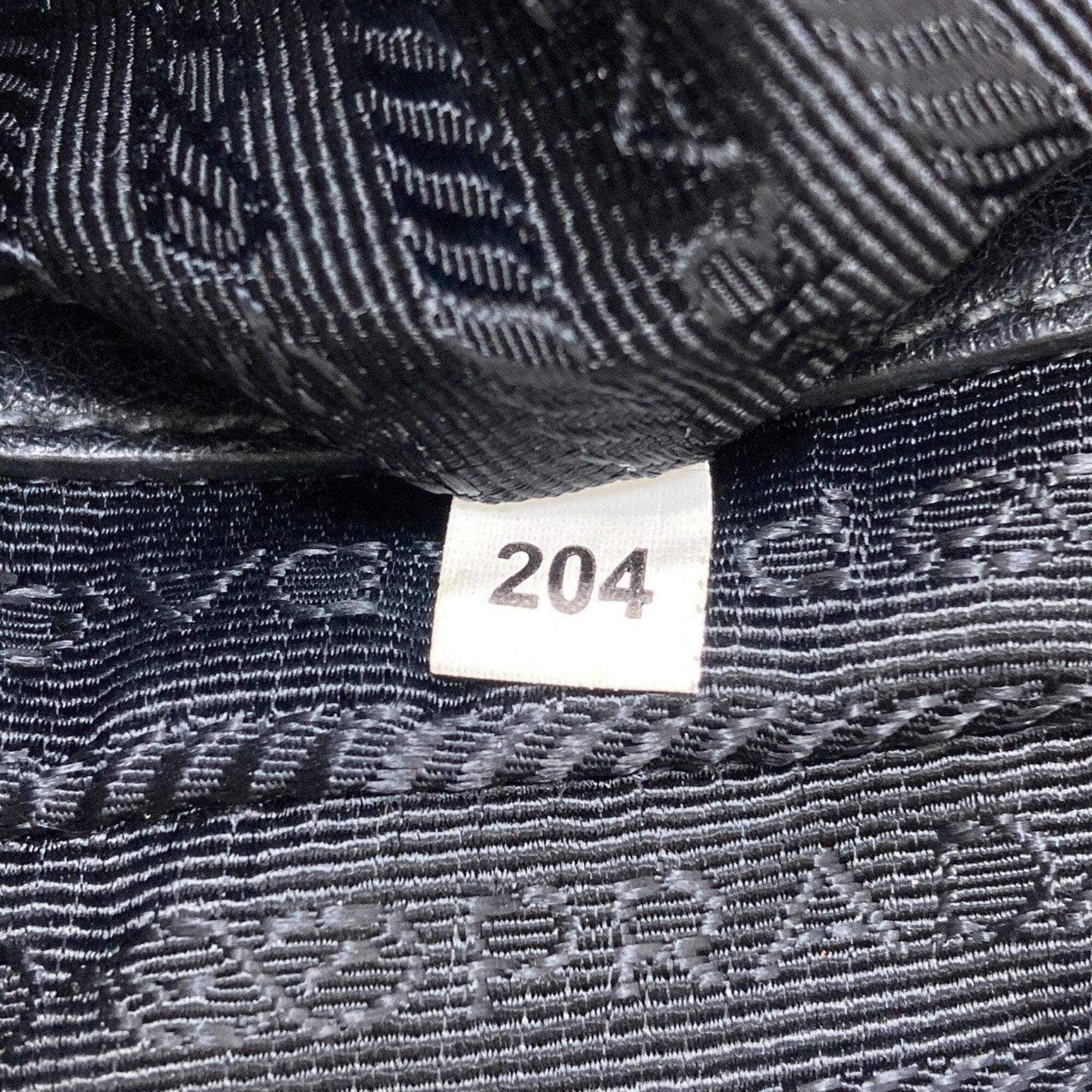 Prada Black Leather Shoulder Bag (Pre-Owned)