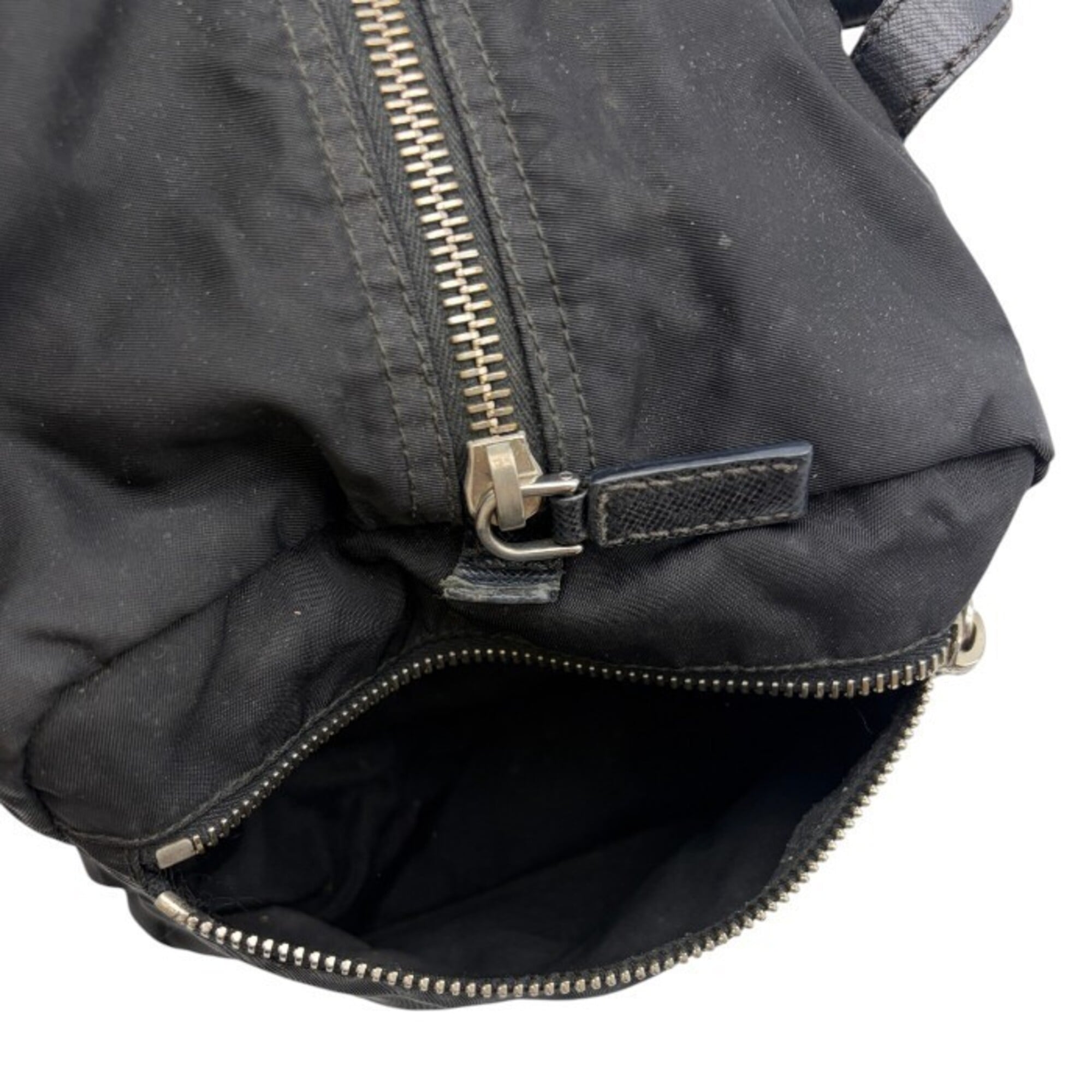 Prada Black Boston Bag (Pre-Owned)