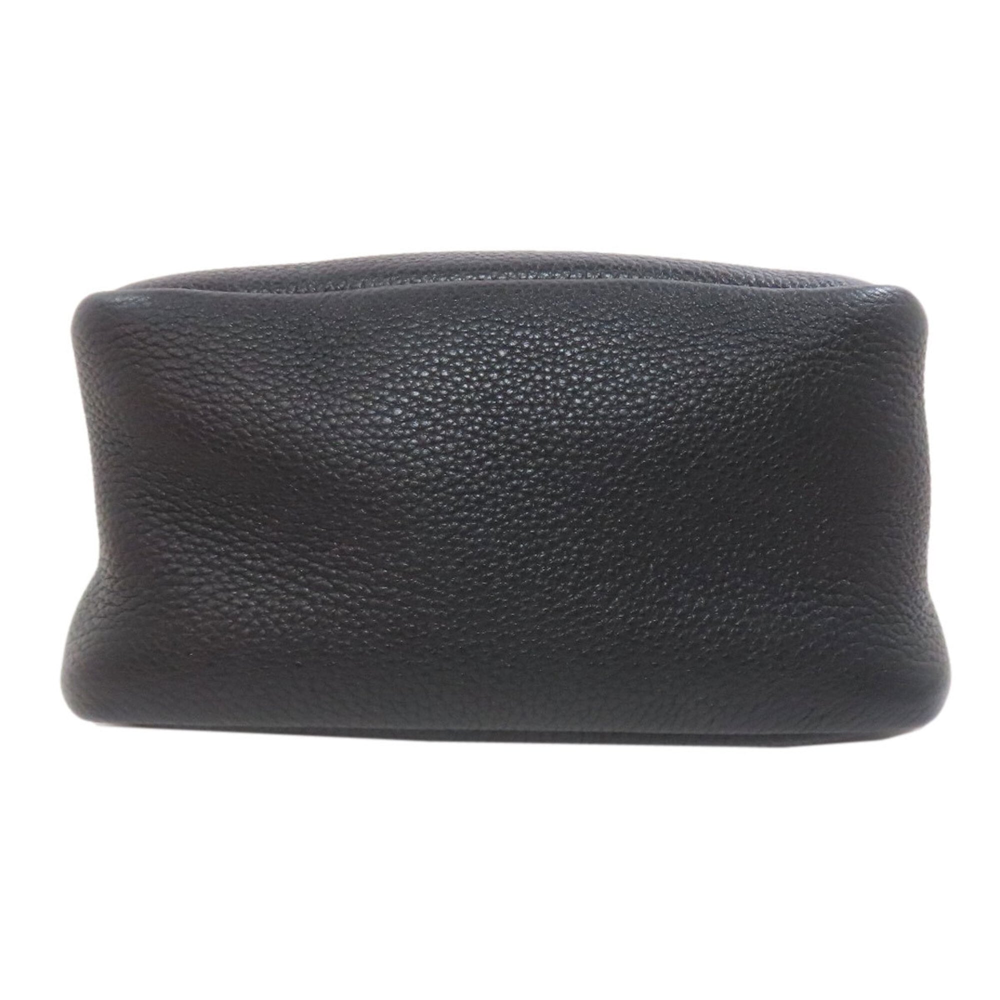 Prada Black Leather Handbag (Pre-Owned)