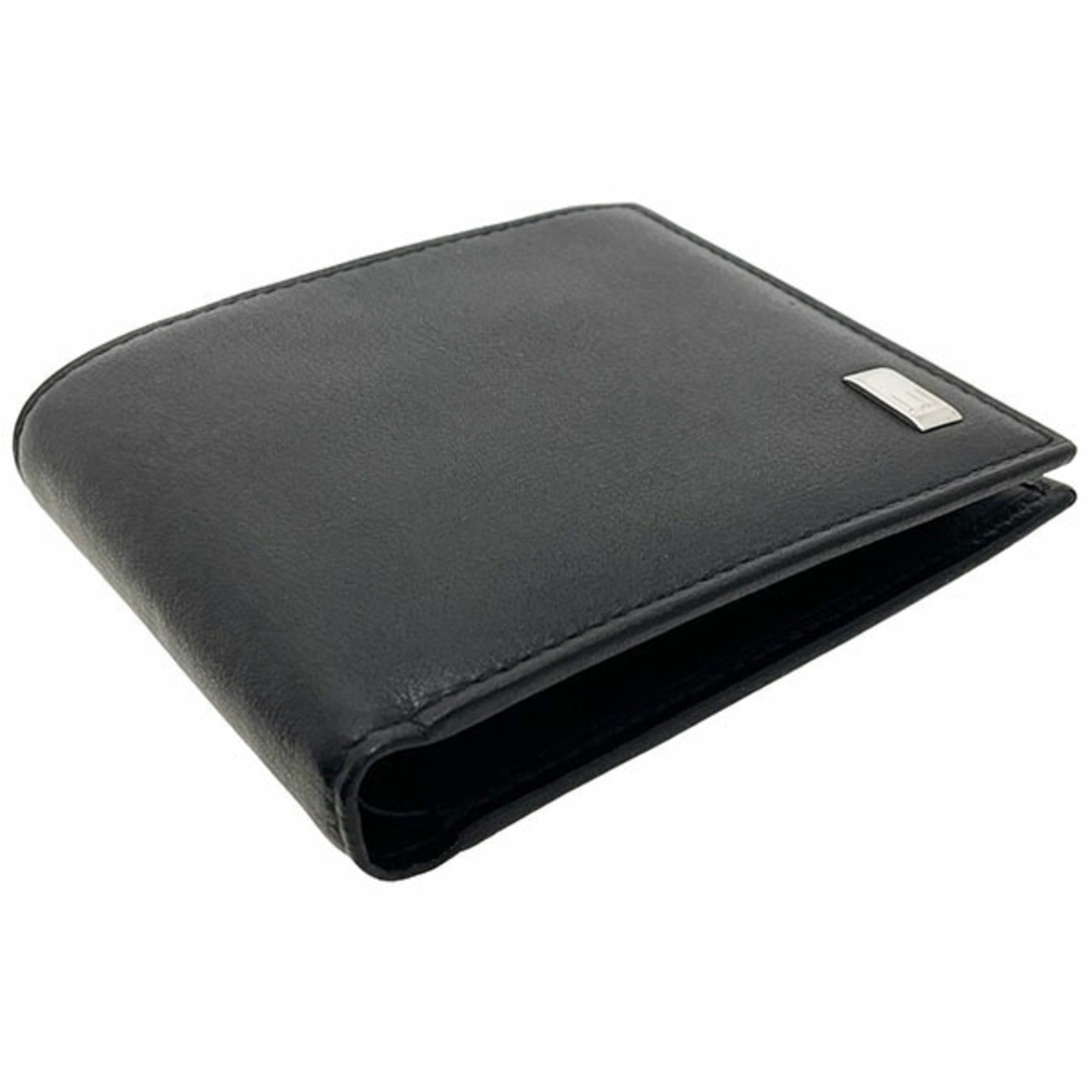 Dunhill Black Leather Wallet (Bi-Fold) (Pre-Owned)