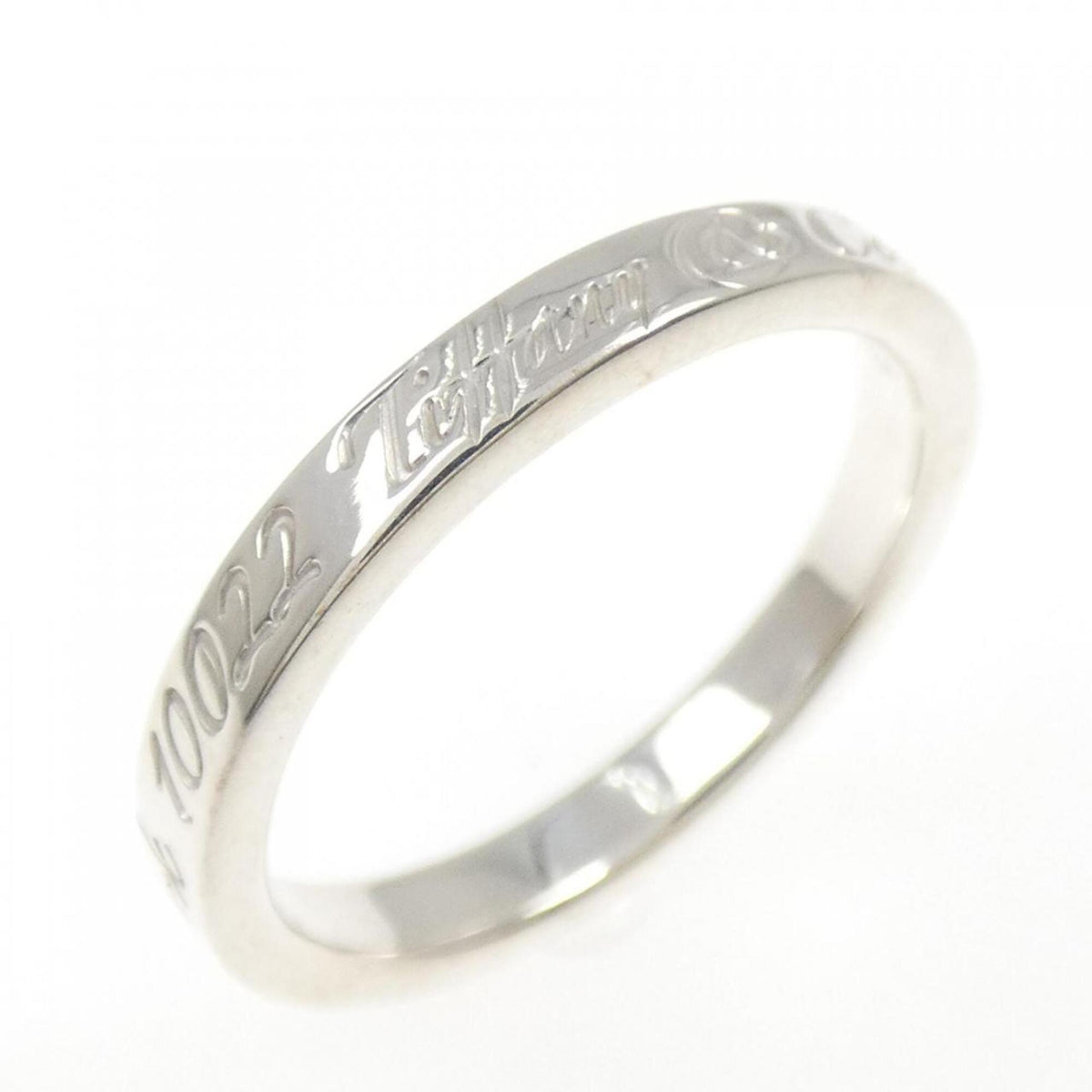 Tiffany Silver 925 Band Ring (Pre-Owned)