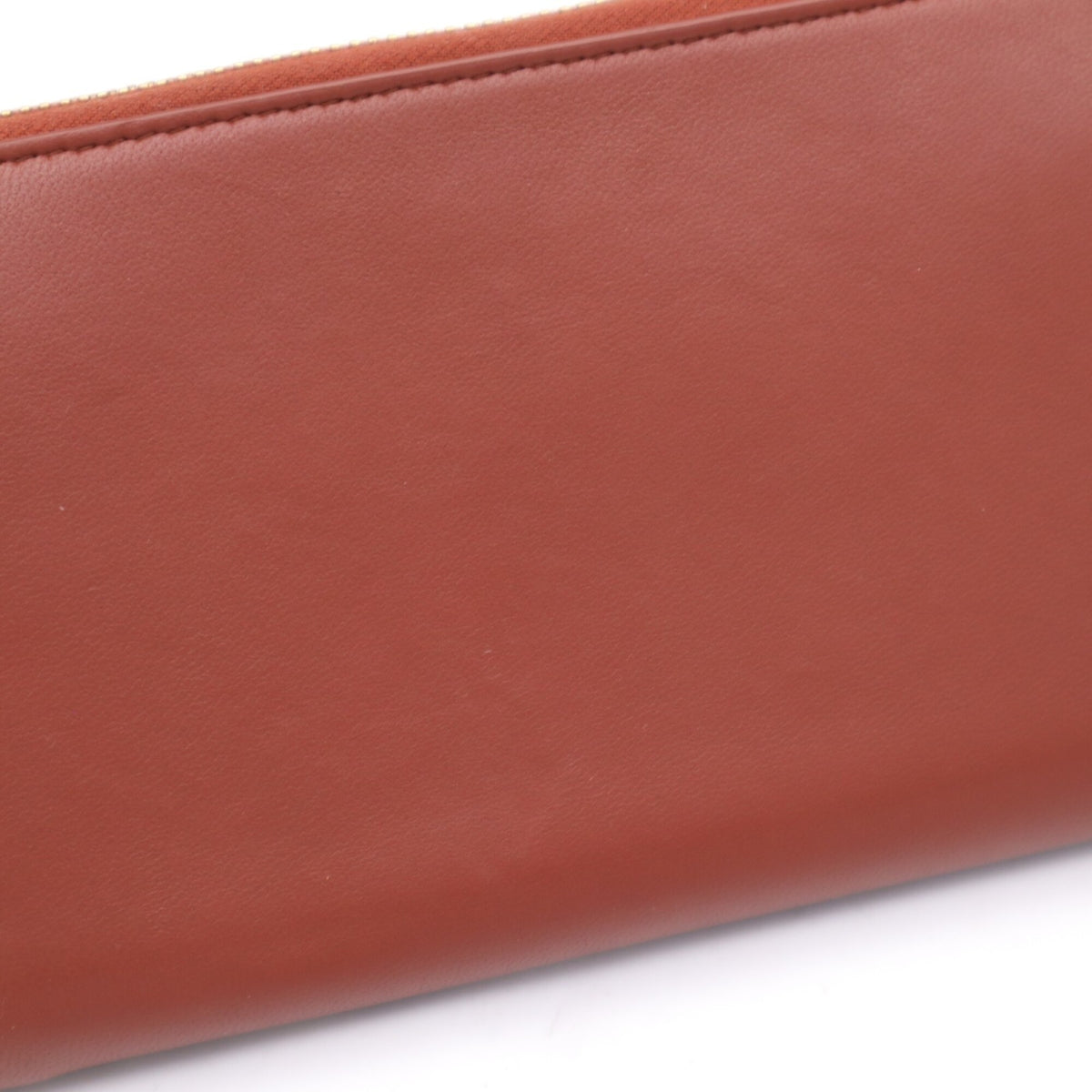 Bottega Veneta Brown Leather Long Wallet (Bi-Fold) (Pre-Owned)