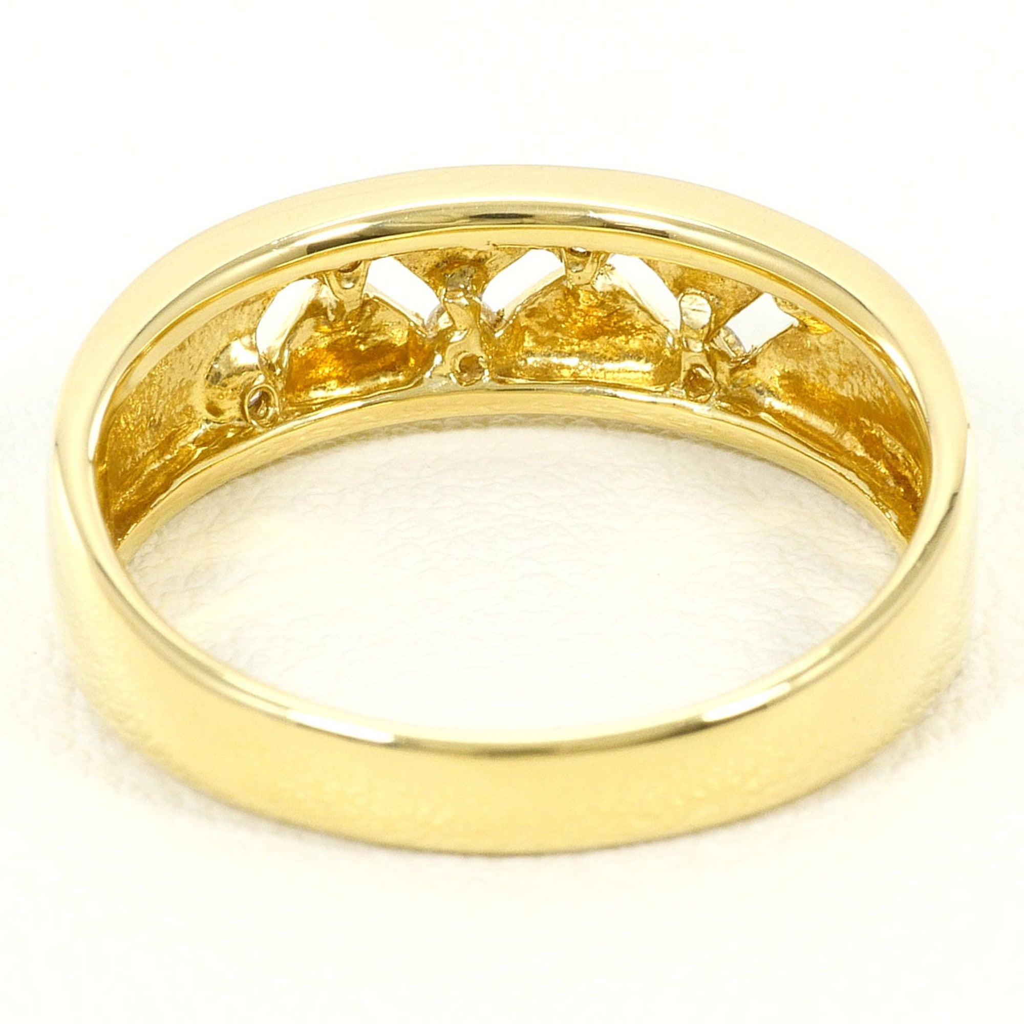 Unbranded Yellow Gold Yellow Gold (18K) Band Ring (Pre-Owned)