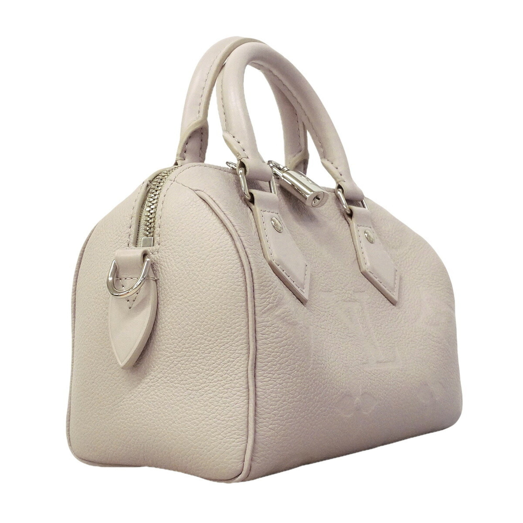 Louis Vuitton Gray Handbag (Pre-Owned)